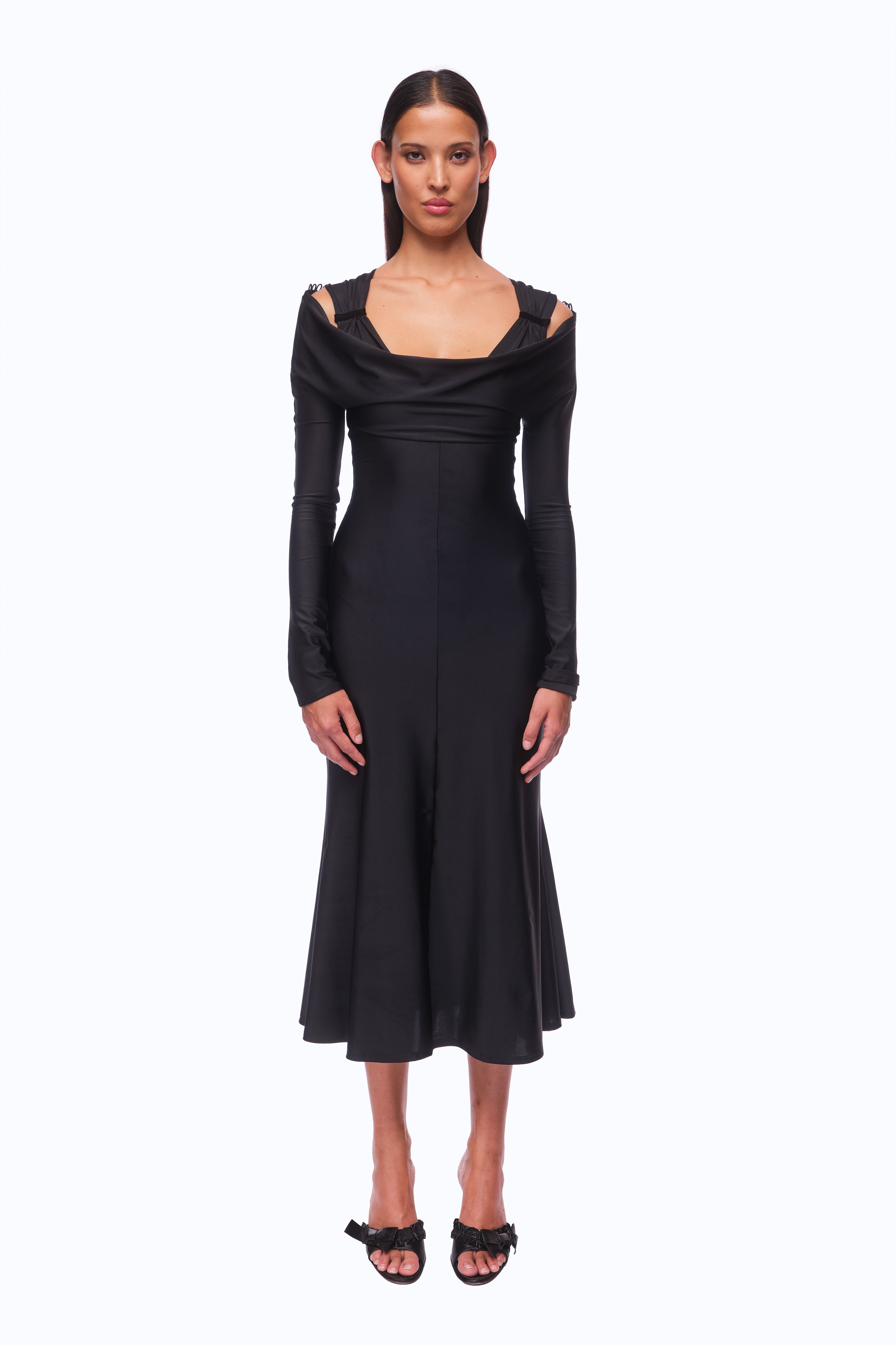 The Revenge Dress NOIRE (MADE TO ORDER) Of Planet Earth The Revenge Dress NOIRE (MADE TO ORDER) Of Planet Earth