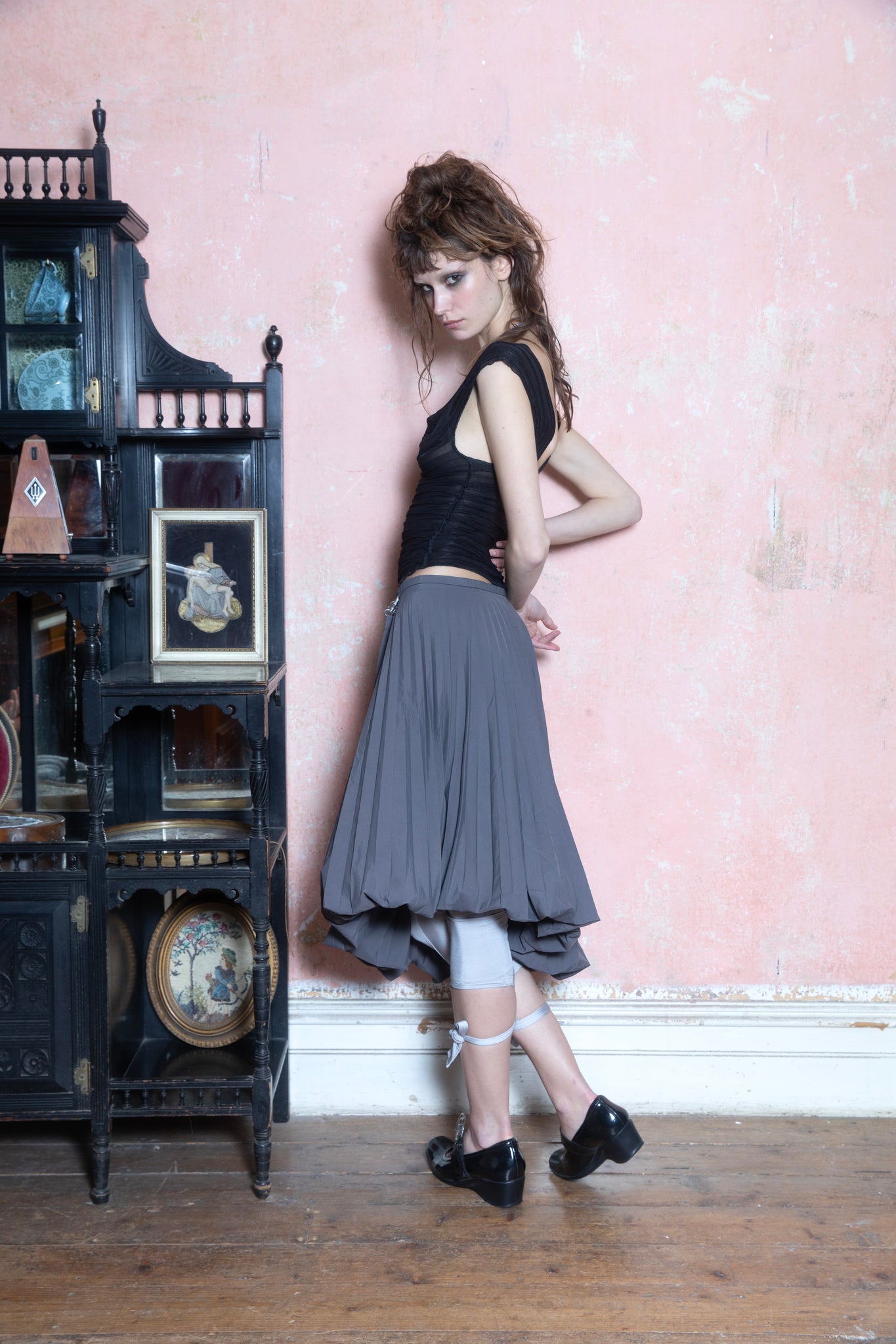 Entrapta Skirt - Charcoal (Made To Order)