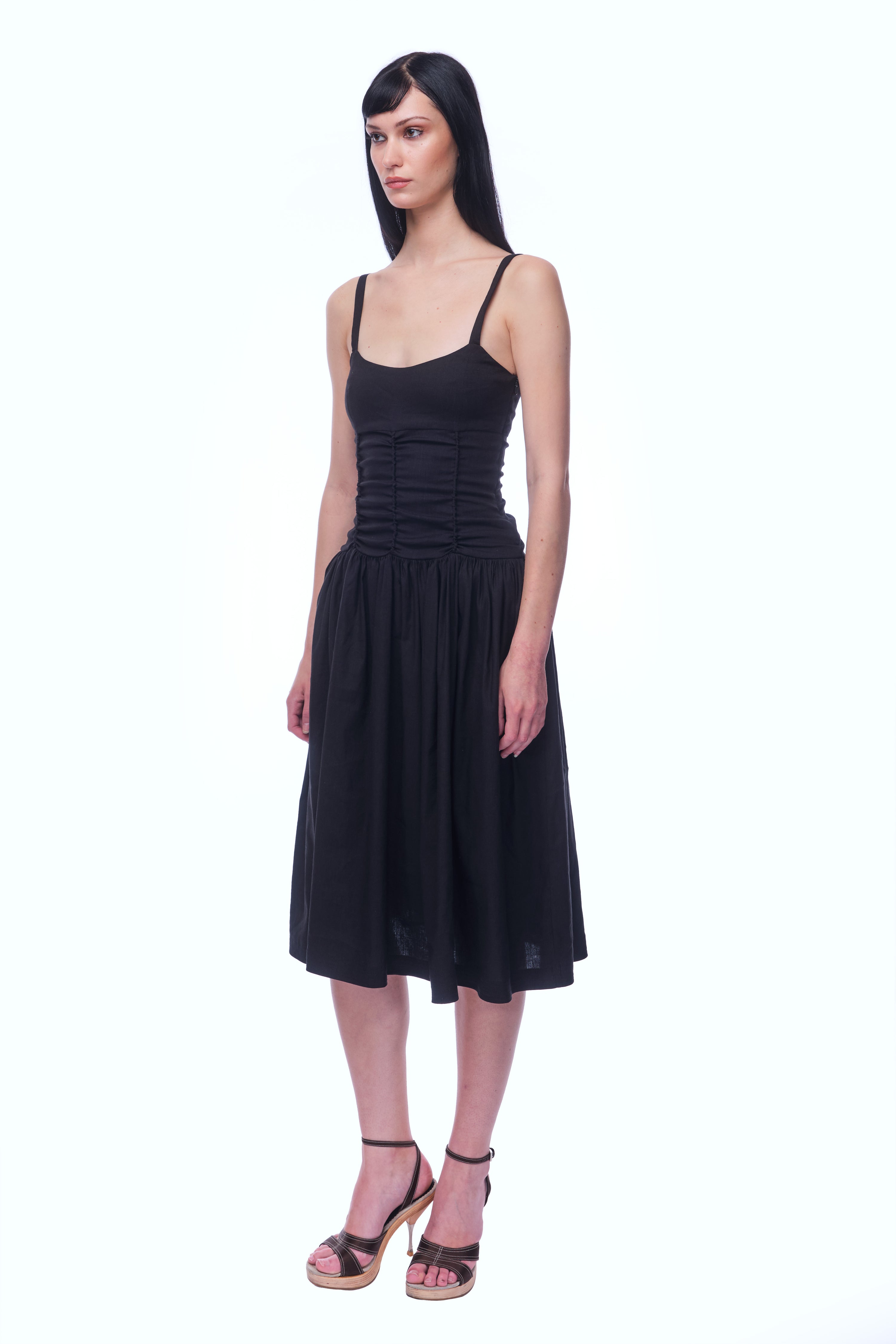The Ortodoro dress - Nightshade
