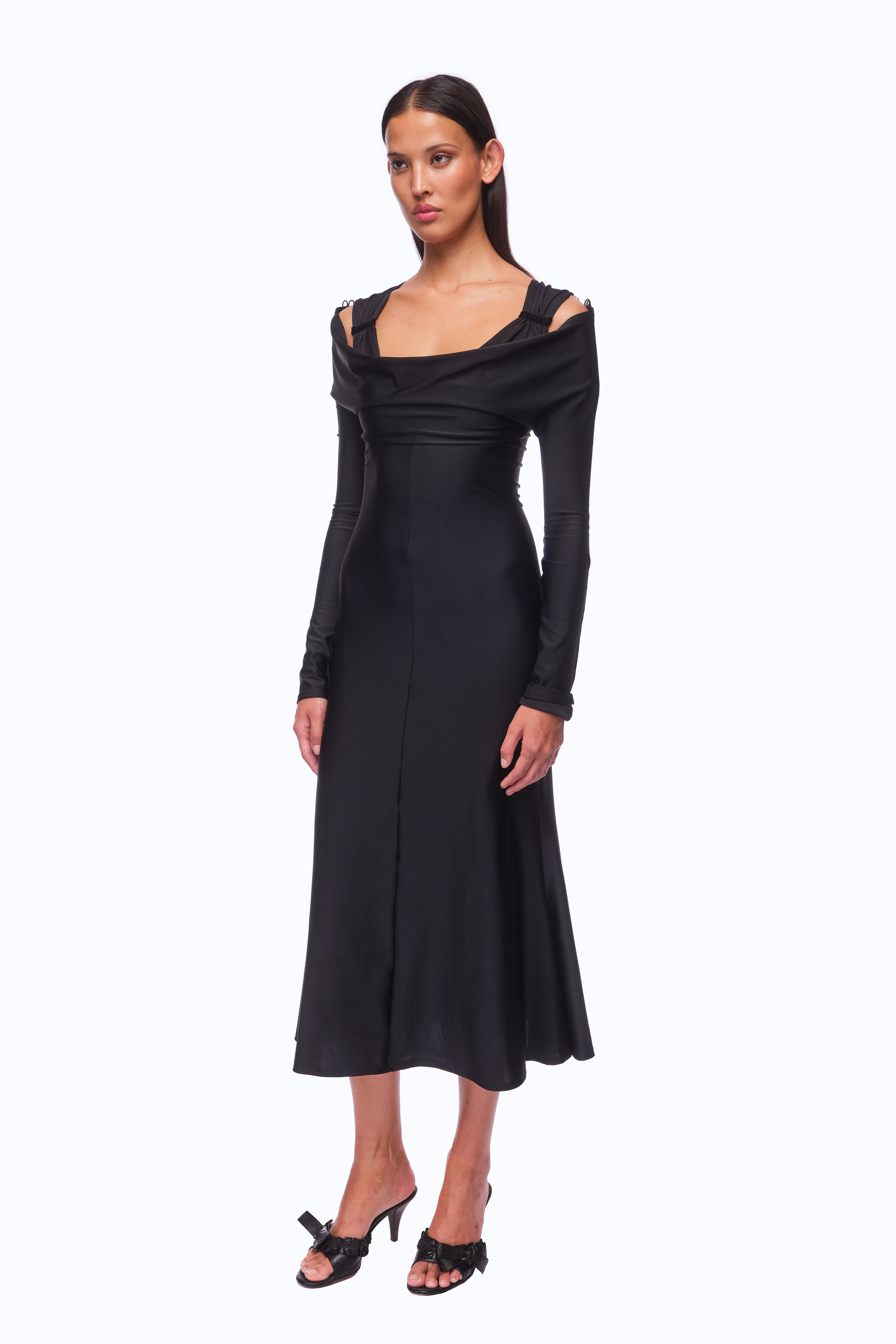 revenge dress The Revenge Dress NOIRE (MADE TO ORDER) – Of Planet Earth