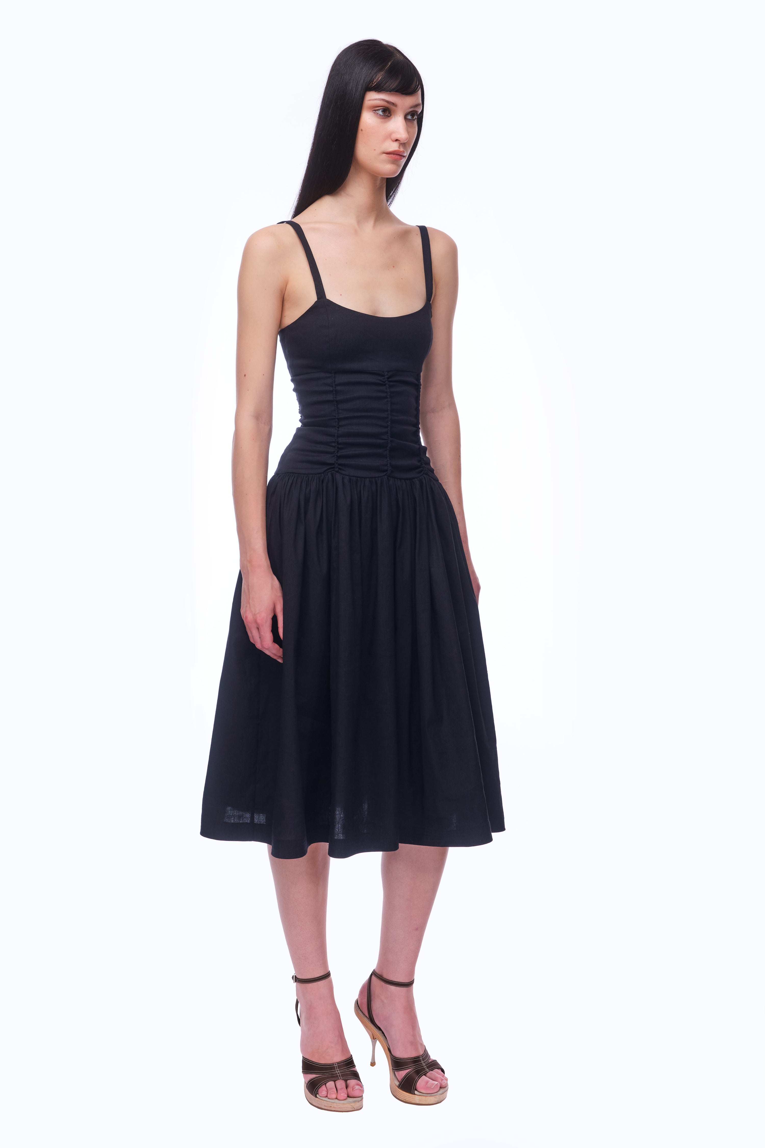The Ortodoro dress - Nightshade