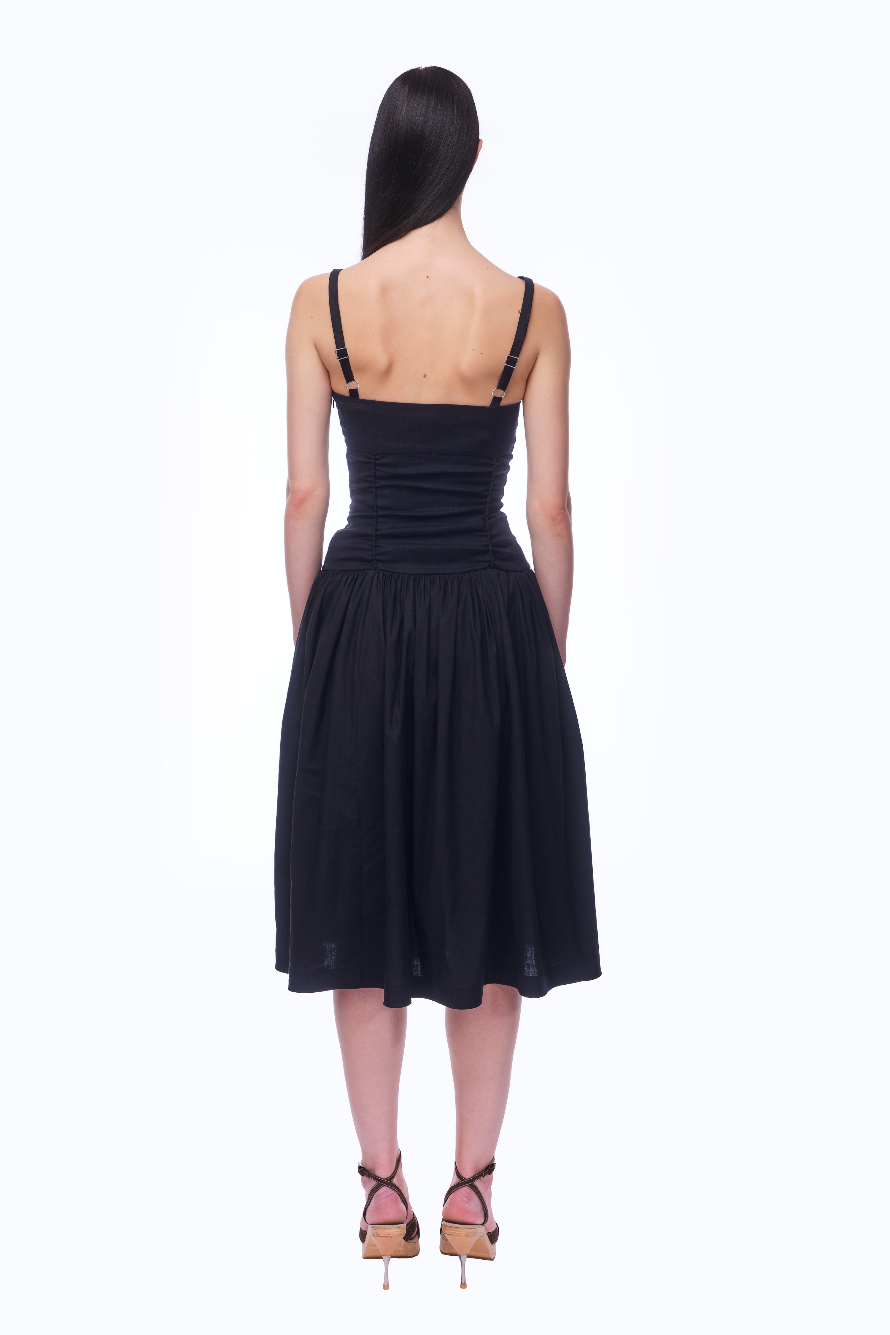 The Ortodoro dress - Nightshade