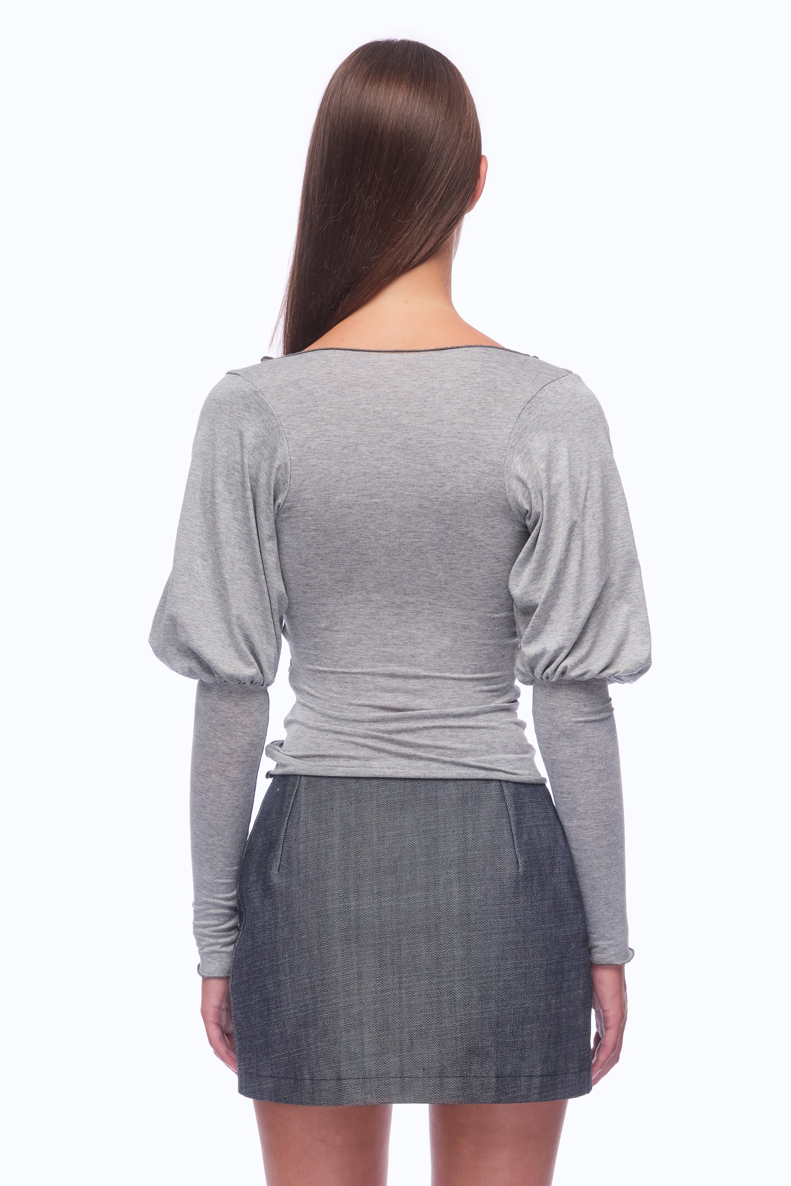 The Cleves Top - MIST (MADE TO ORDER)