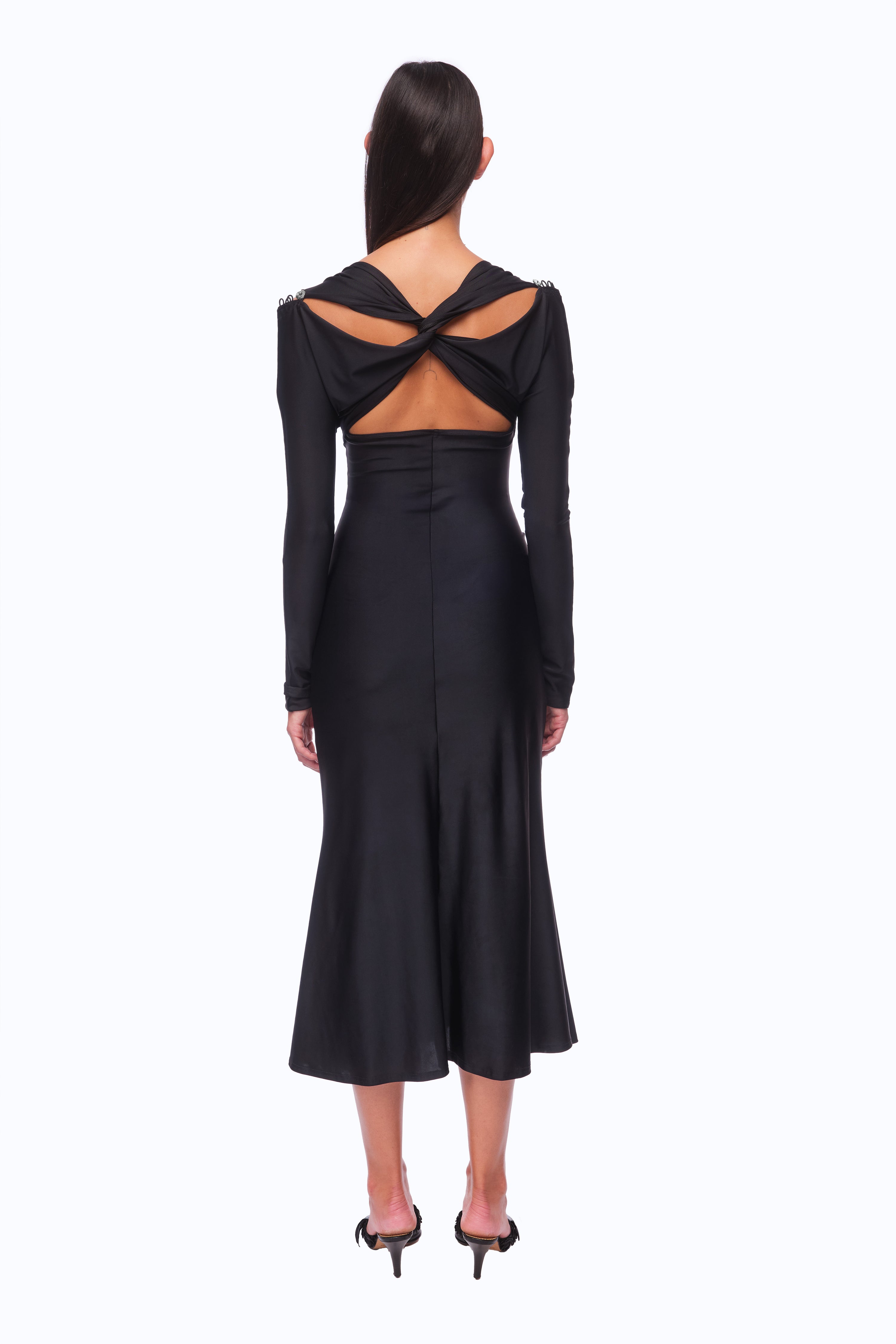 The Revenge Dress NOIRE (MADE TO ORDER) – Of Planet Earth The Revenge Dress NOIRE (MADE TO ORDER) – Of Planet Earth