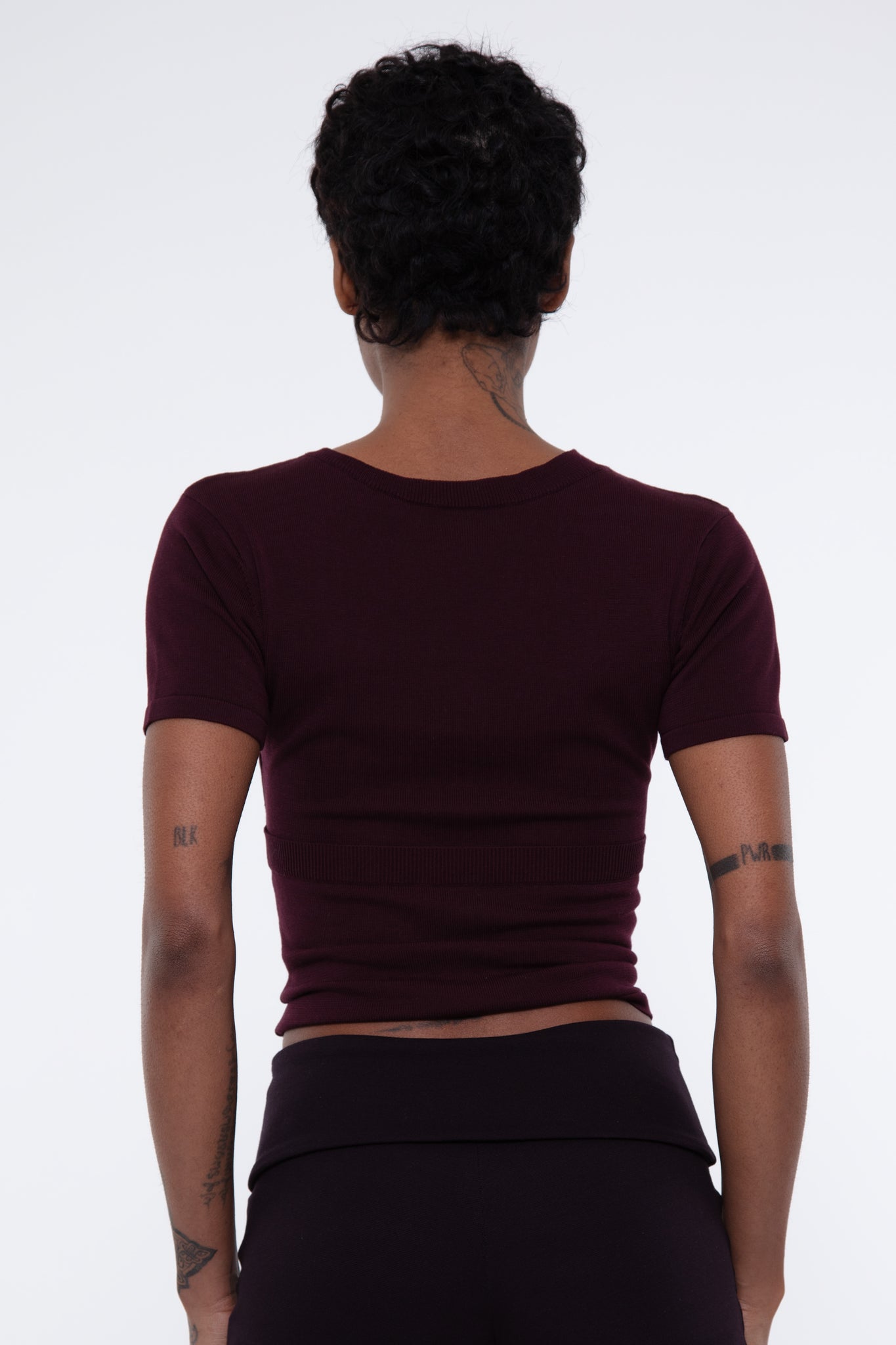 The Matrix top - BURGUNDY (PRE-ORDER)