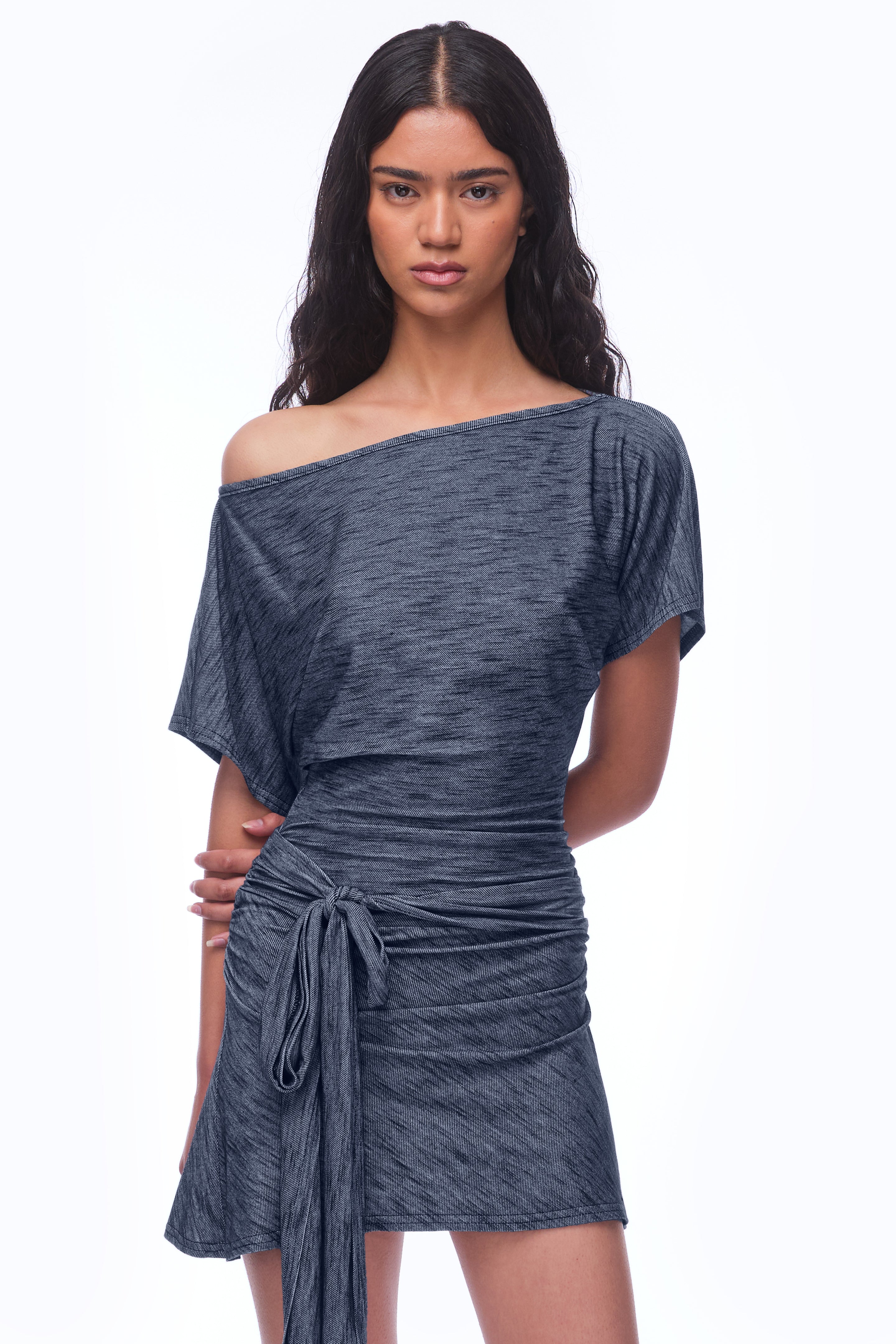 SAMPLE-Auri Knit Dress - Earth