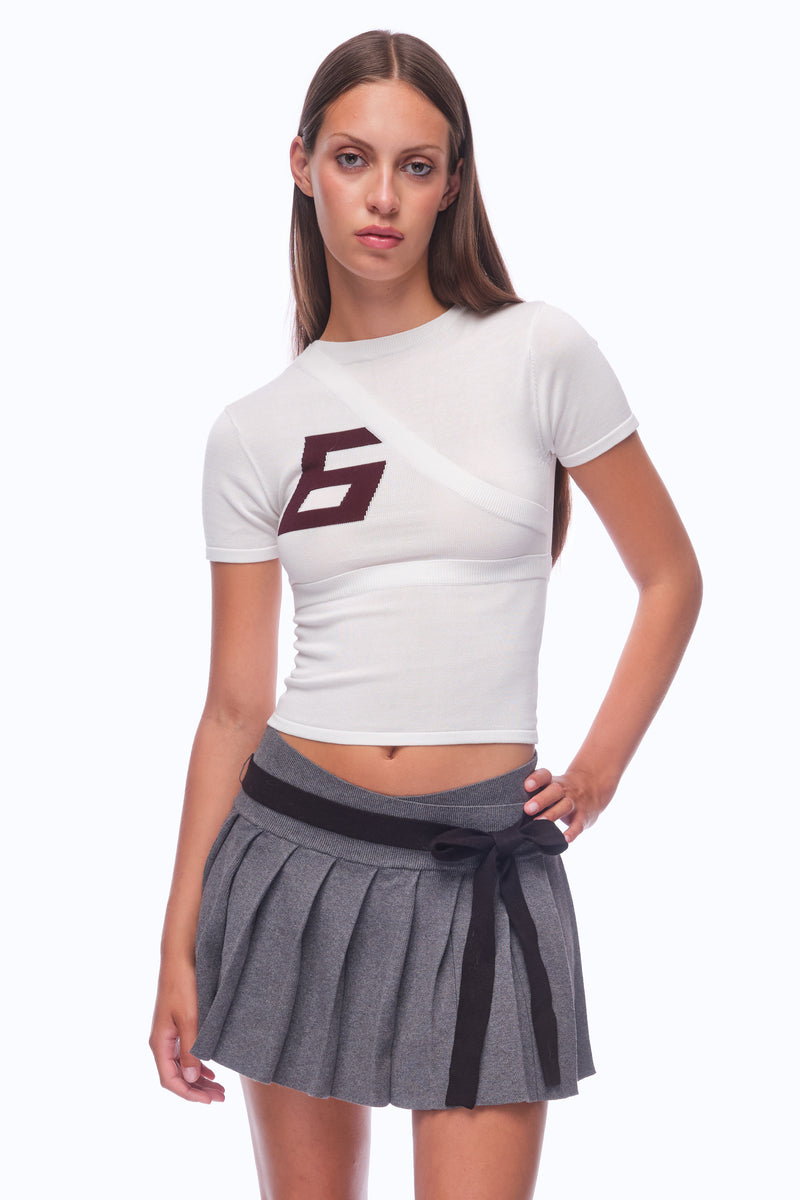 The Matrix top - BURGUNDY – Of Planet Earth