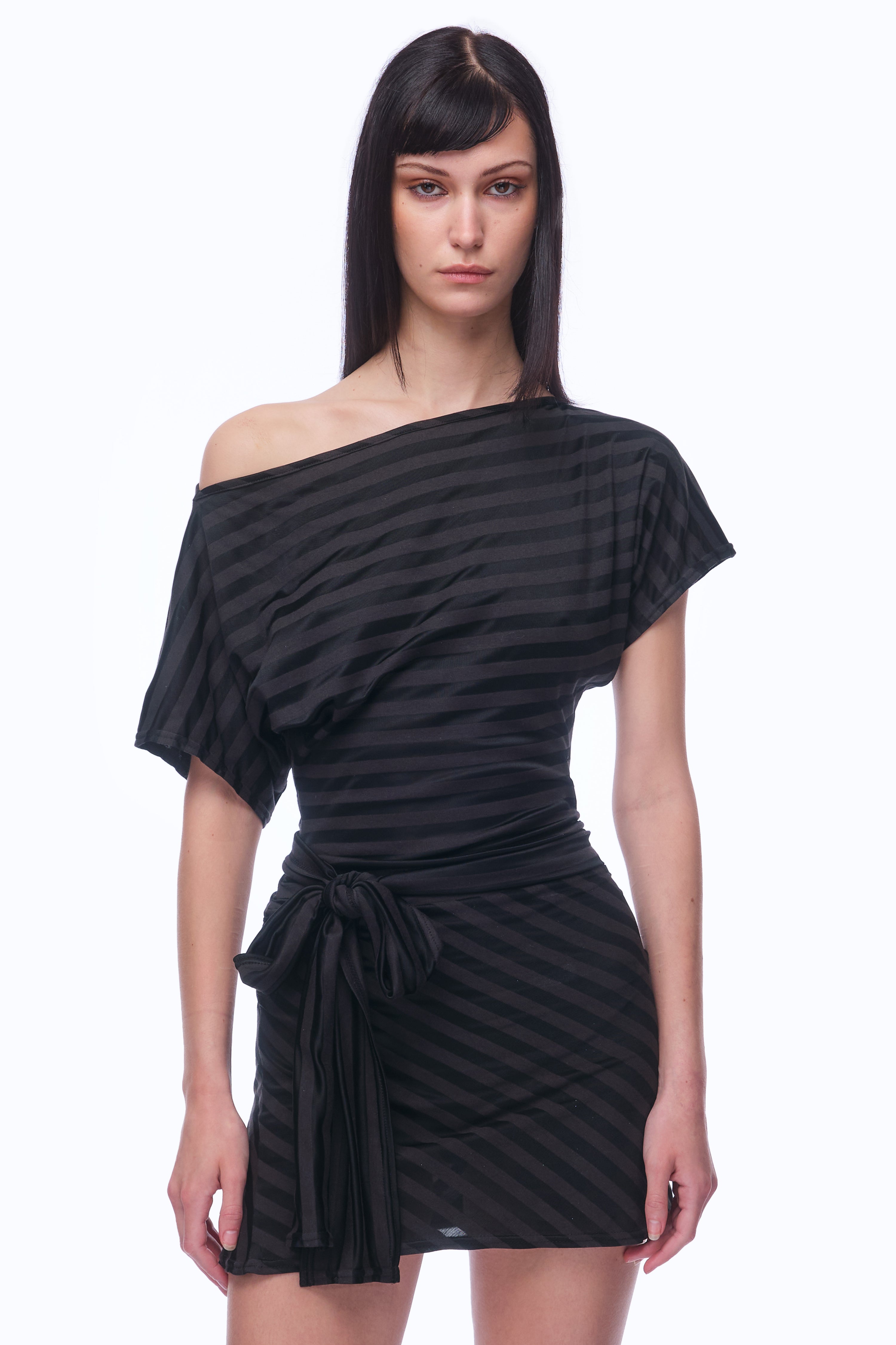 dress earth pleats Pretty White Dress - Pleated Dress - $49.00