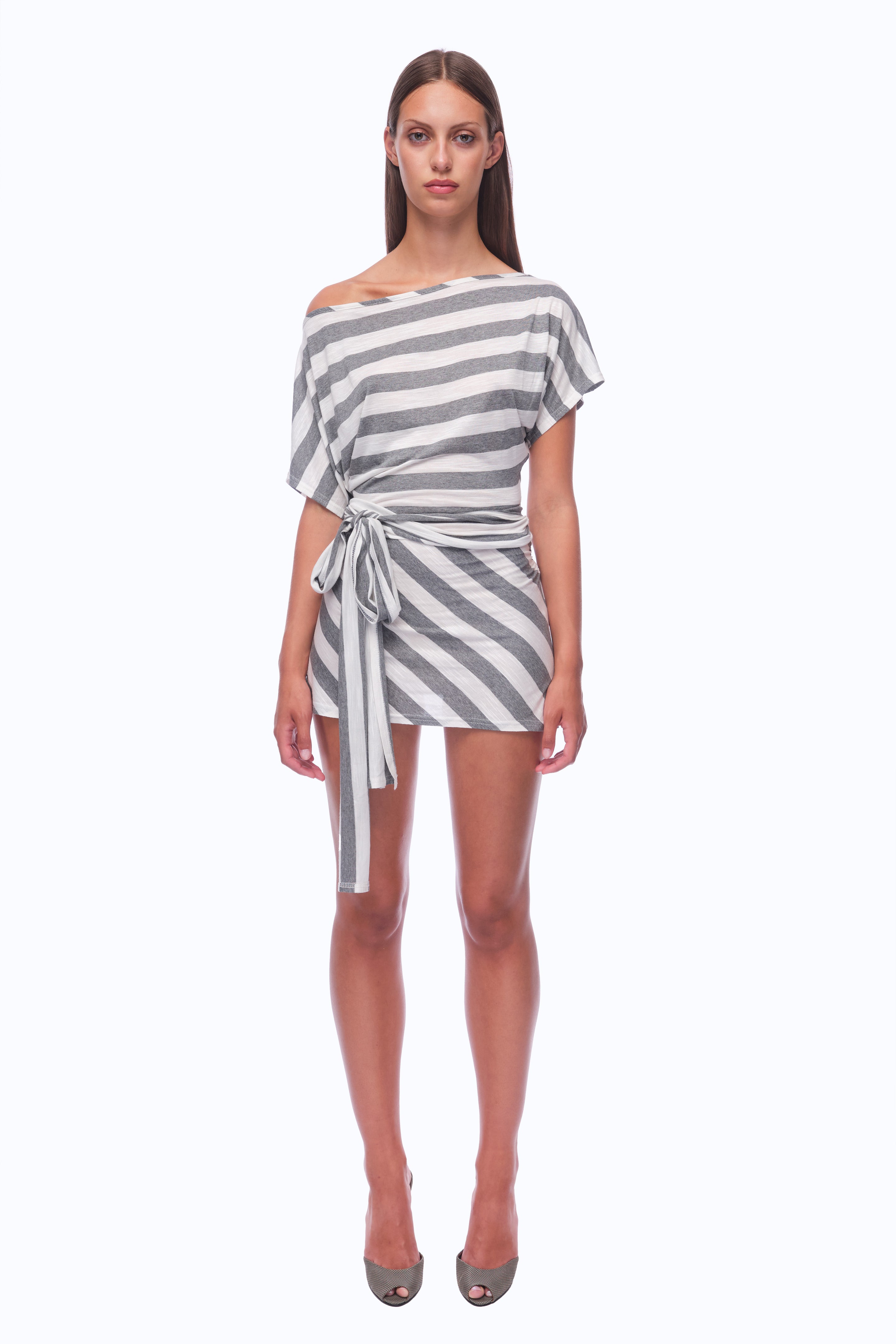 Triassic Scene Printed Dress
