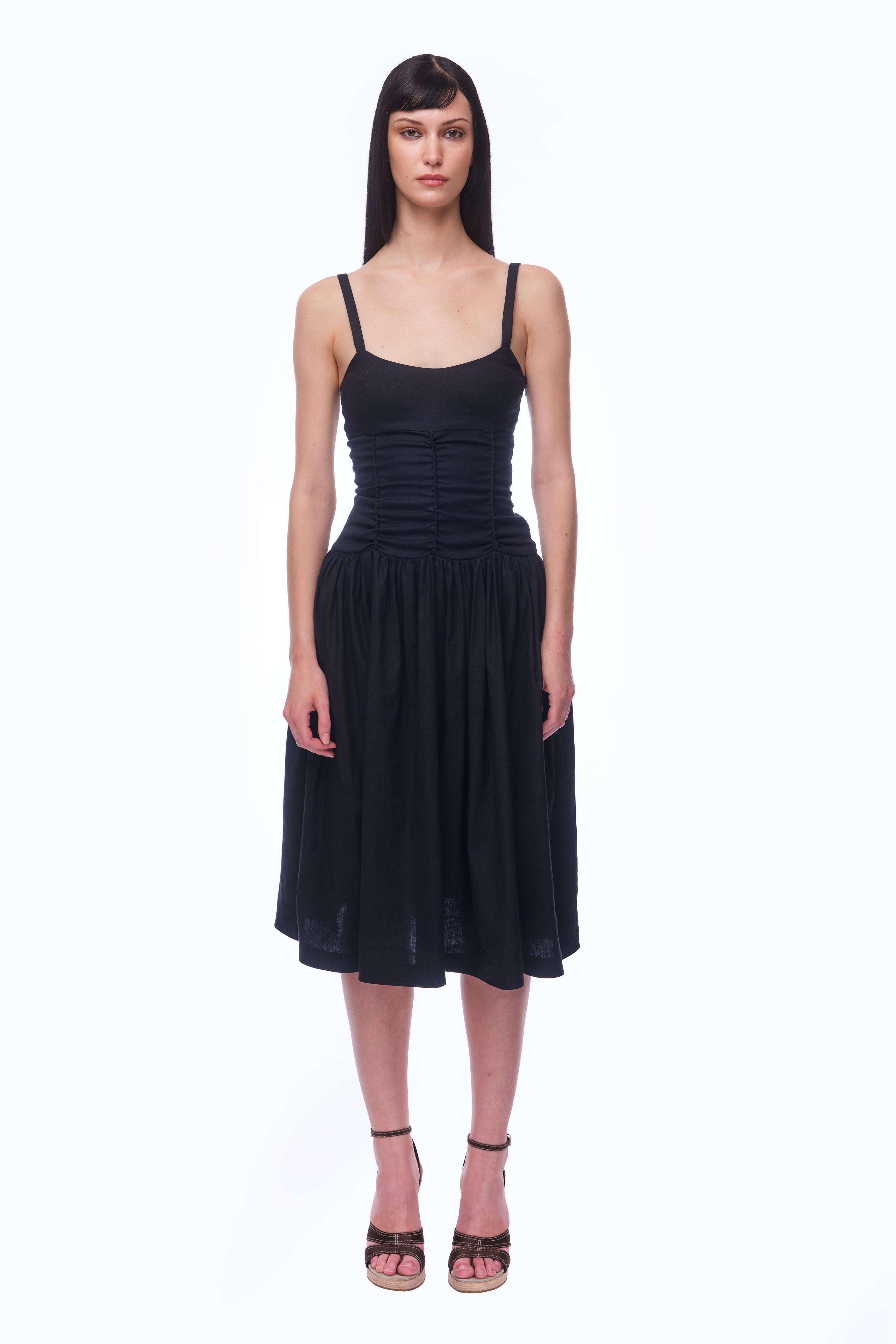 The Ortodoro dress - Nightshade