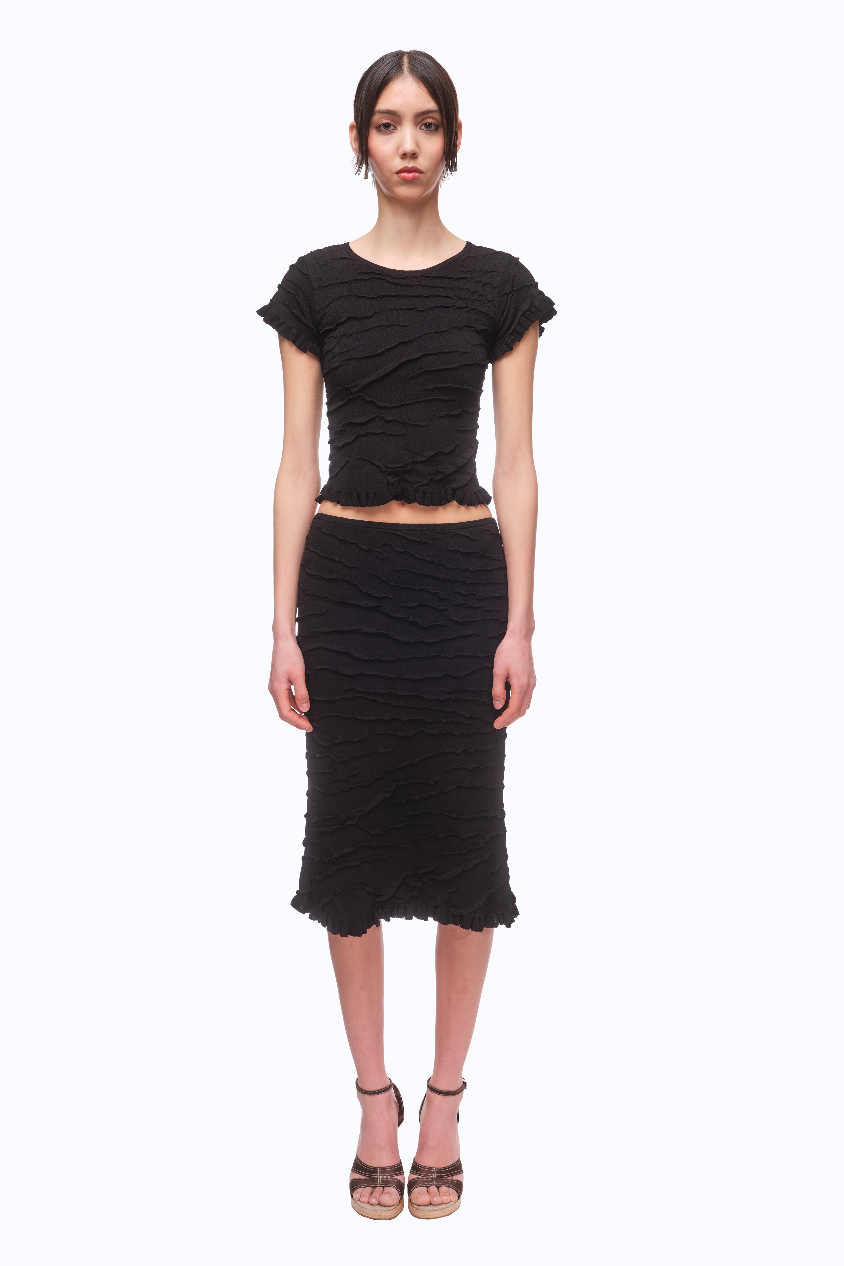 Vesuvius Skirt - NIGHTSHADE PRE-ORDER