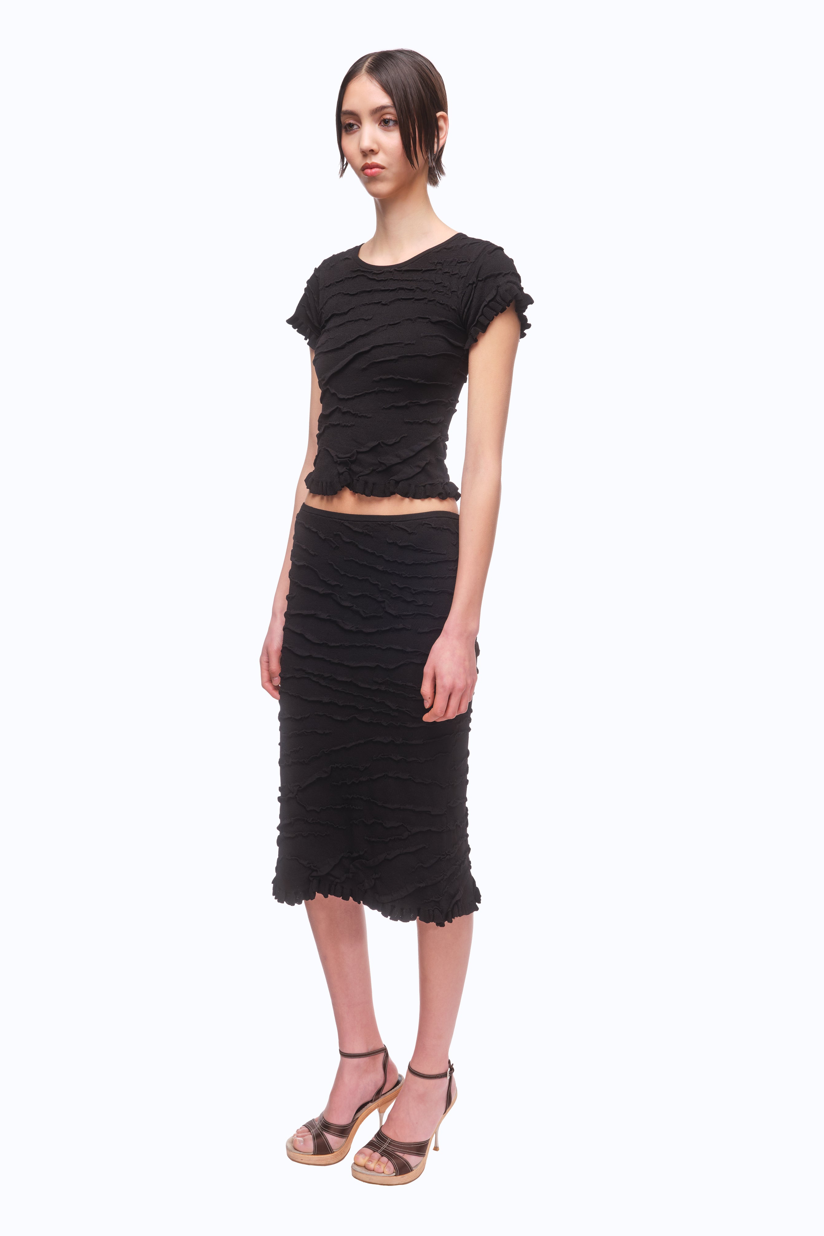 Vesuvius Skirt - NIGHTSHADE PRE-ORDER