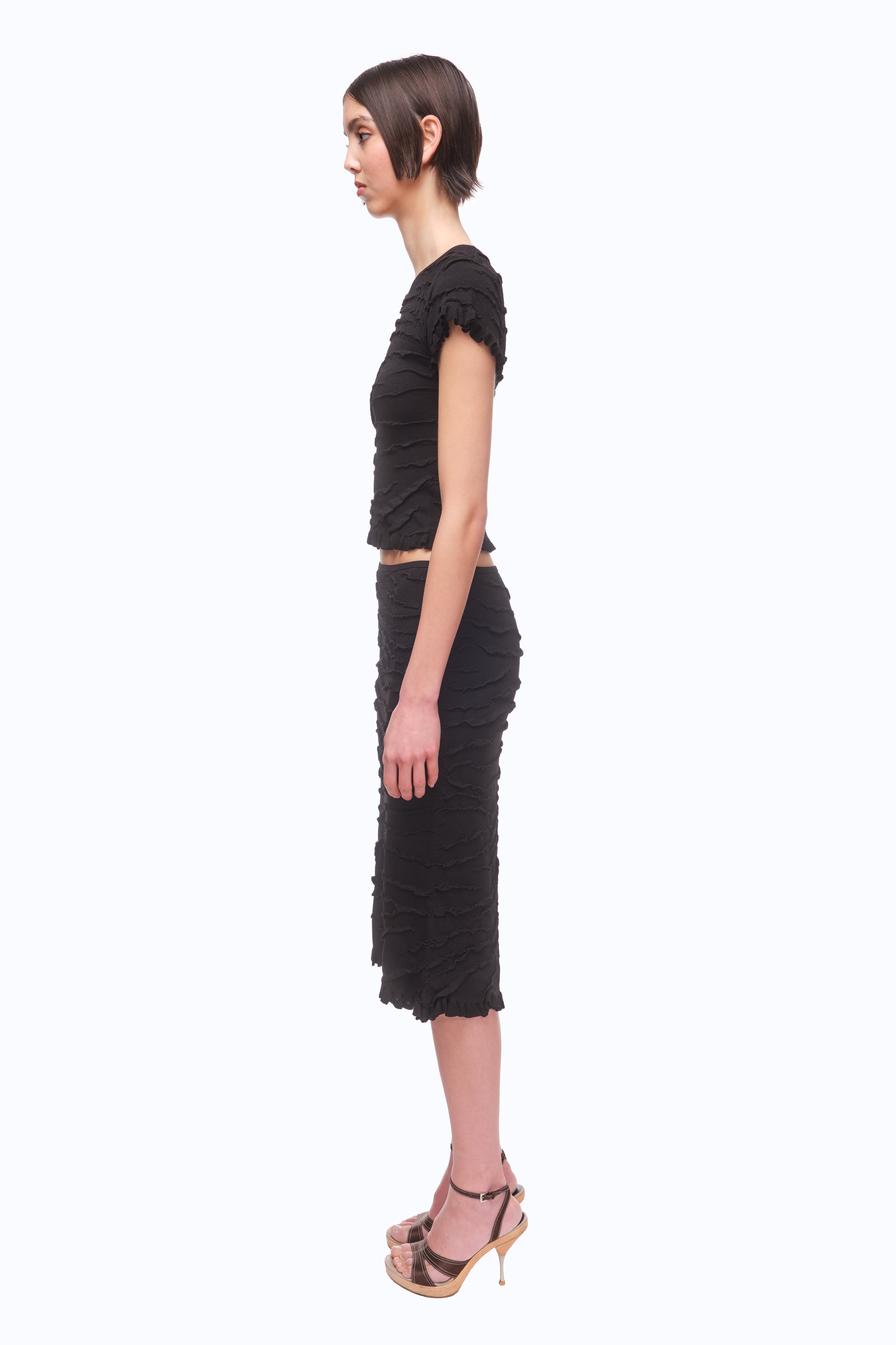 Vesuvius Skirt - NIGHTSHADE PRE-ORDER