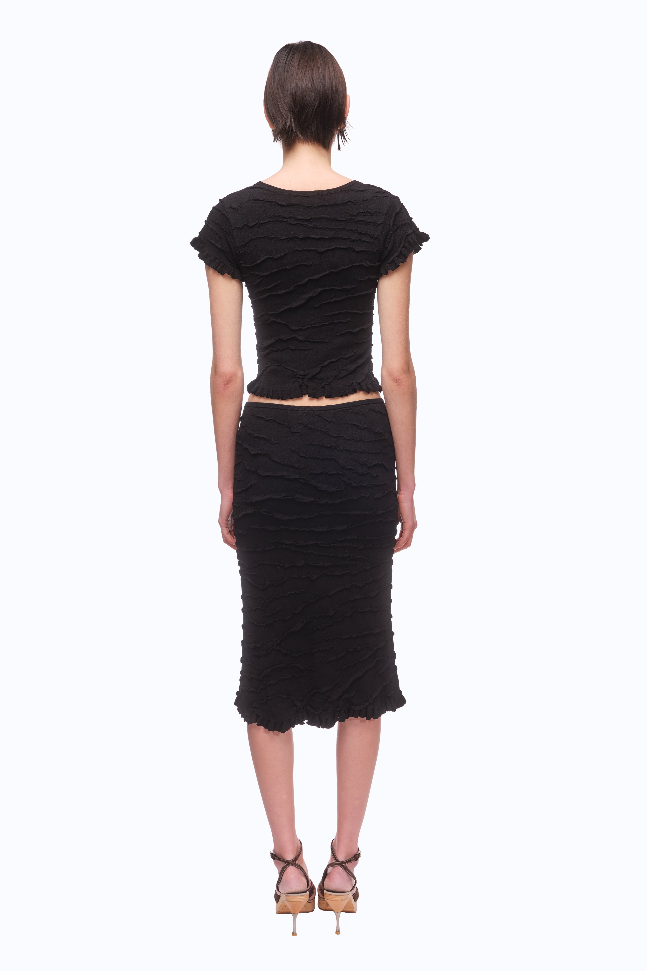 Vesuvius Skirt - NIGHTSHADE PRE-ORDER