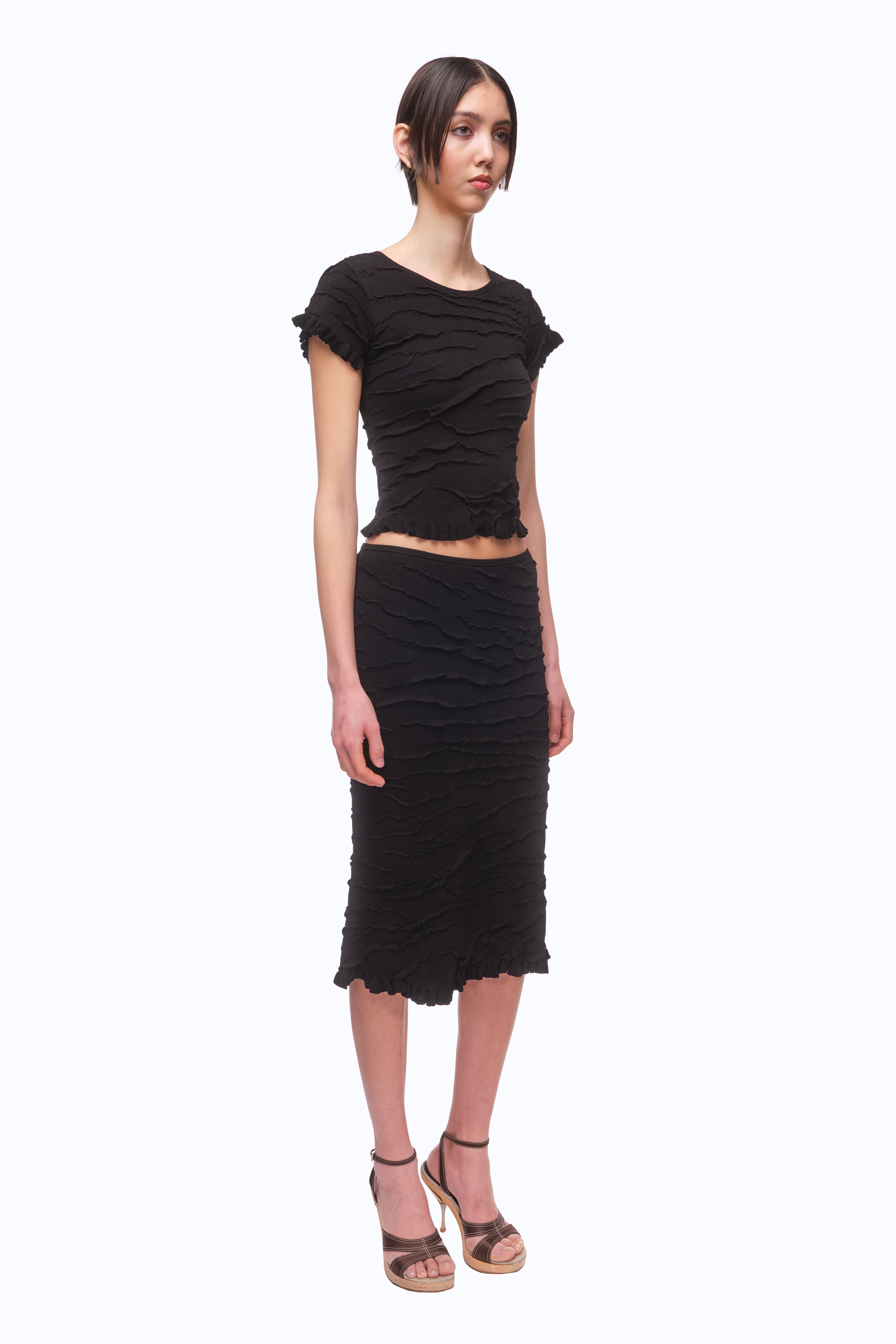Vesuvius Skirt - NIGHTSHADE PRE-ORDER