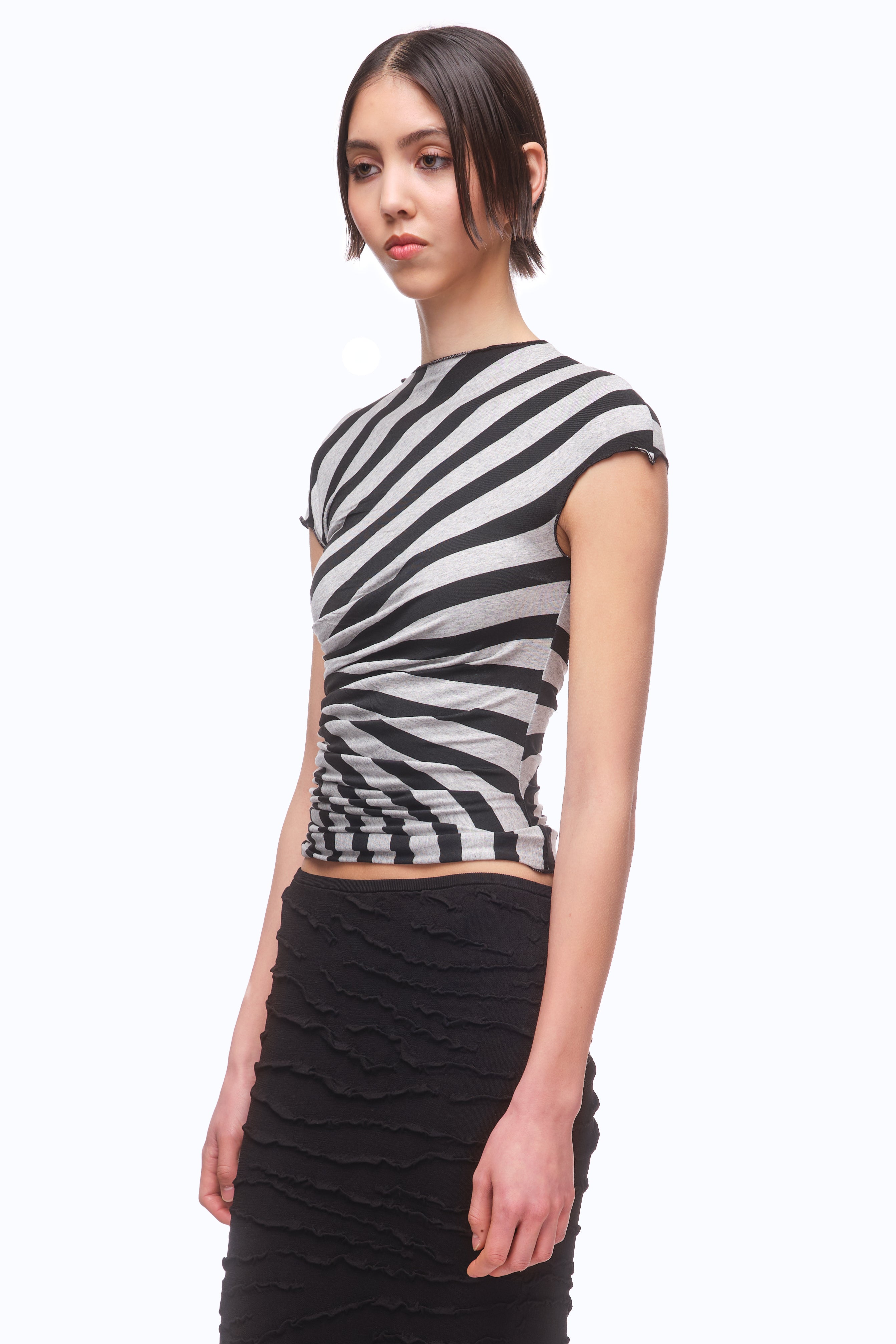 The Morena Top - STRIPE (MADE TO ORDER)