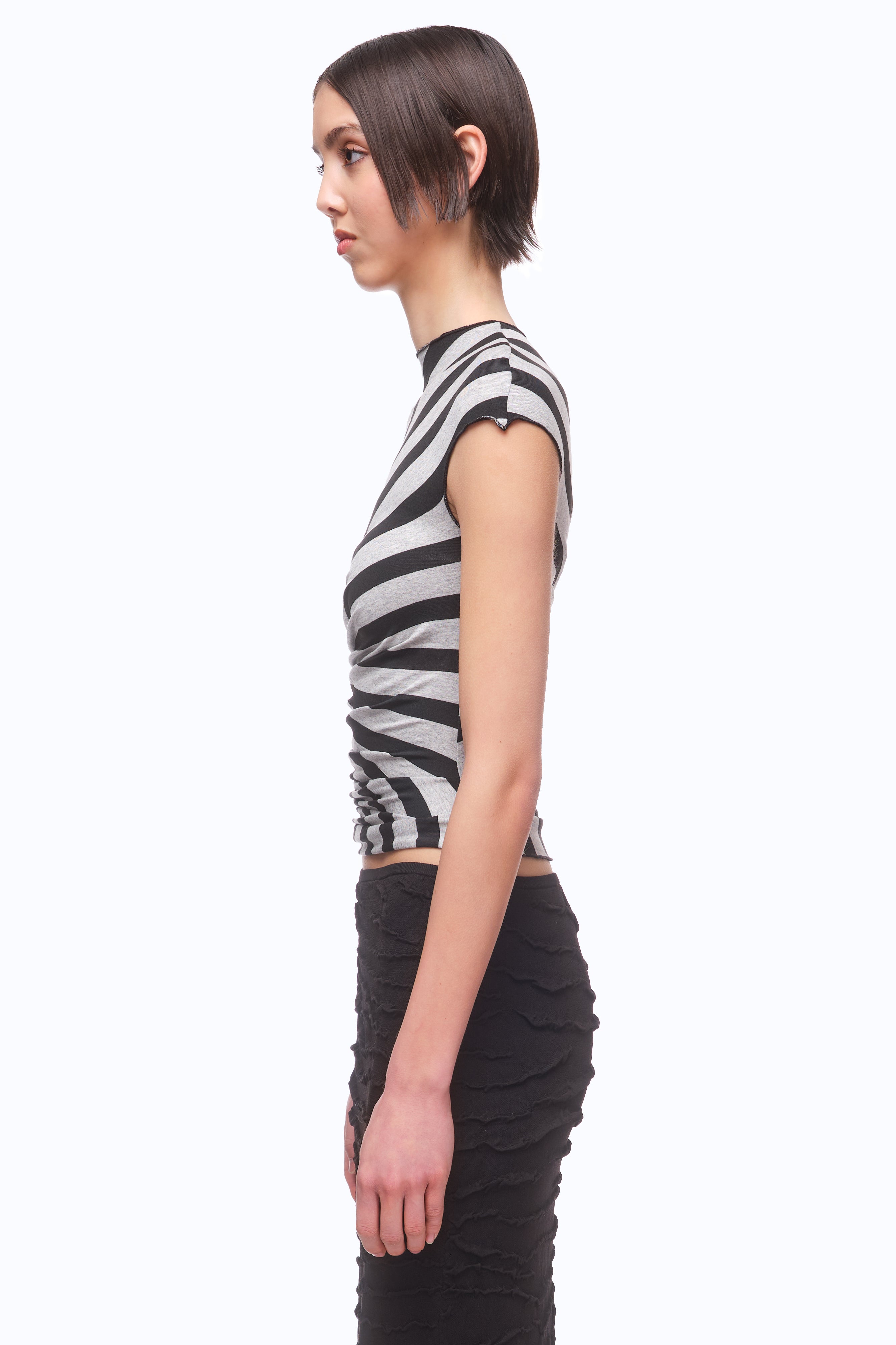 The Morena Top - STRIPE (MADE TO ORDER)