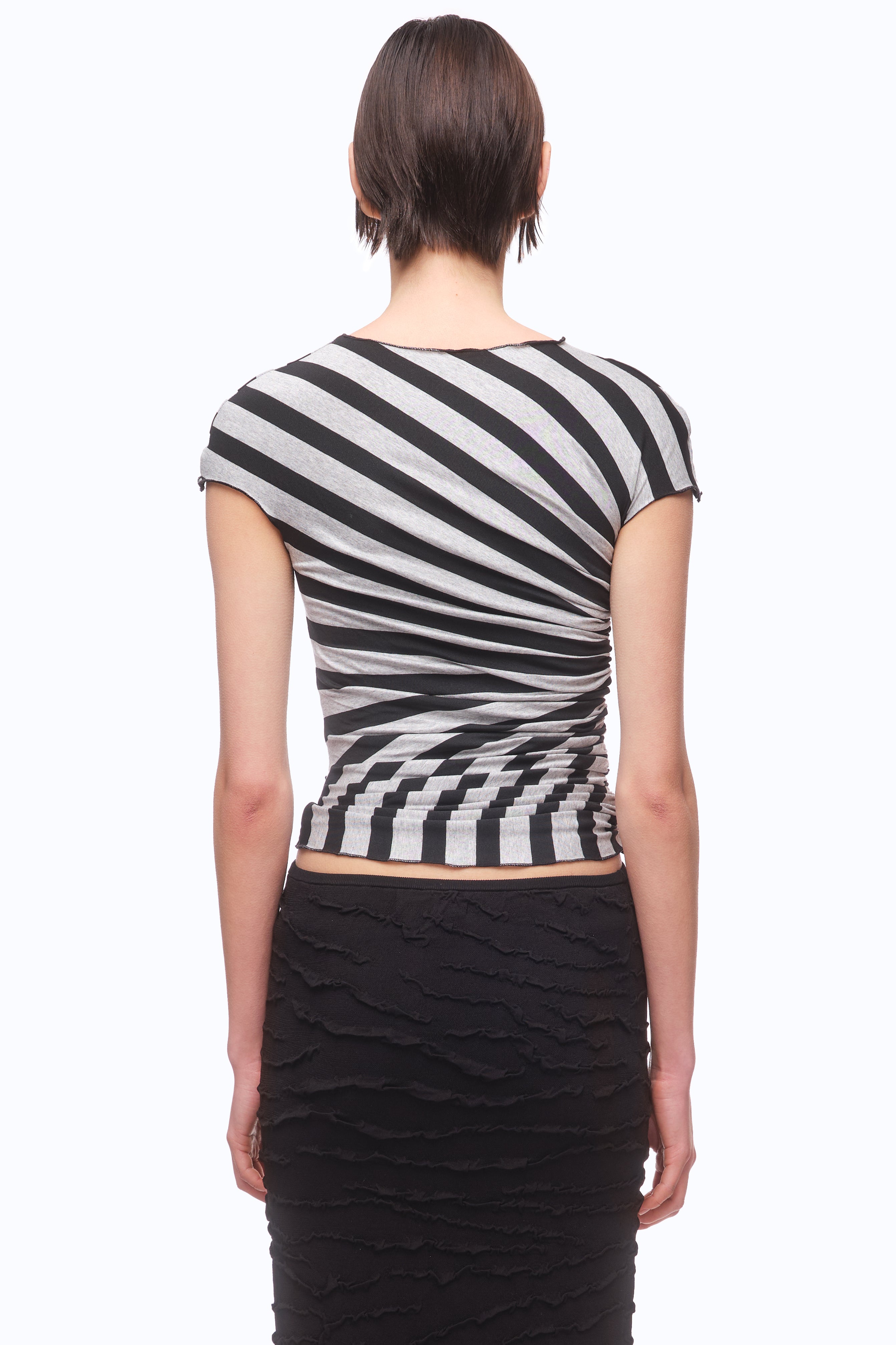 The Morena Top - STRIPE (MADE TO ORDER)