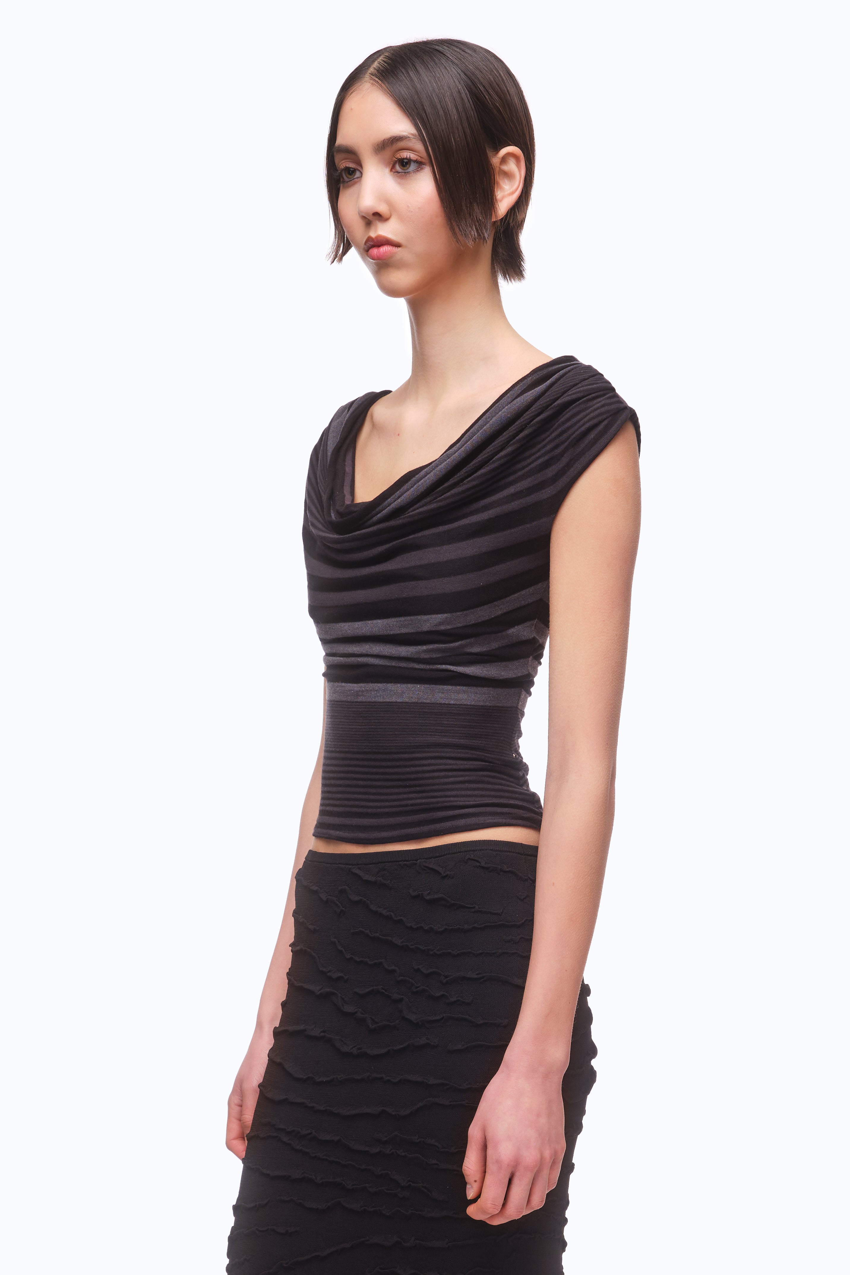 The Drift Top - STRIPE (MADE TO ORDER)