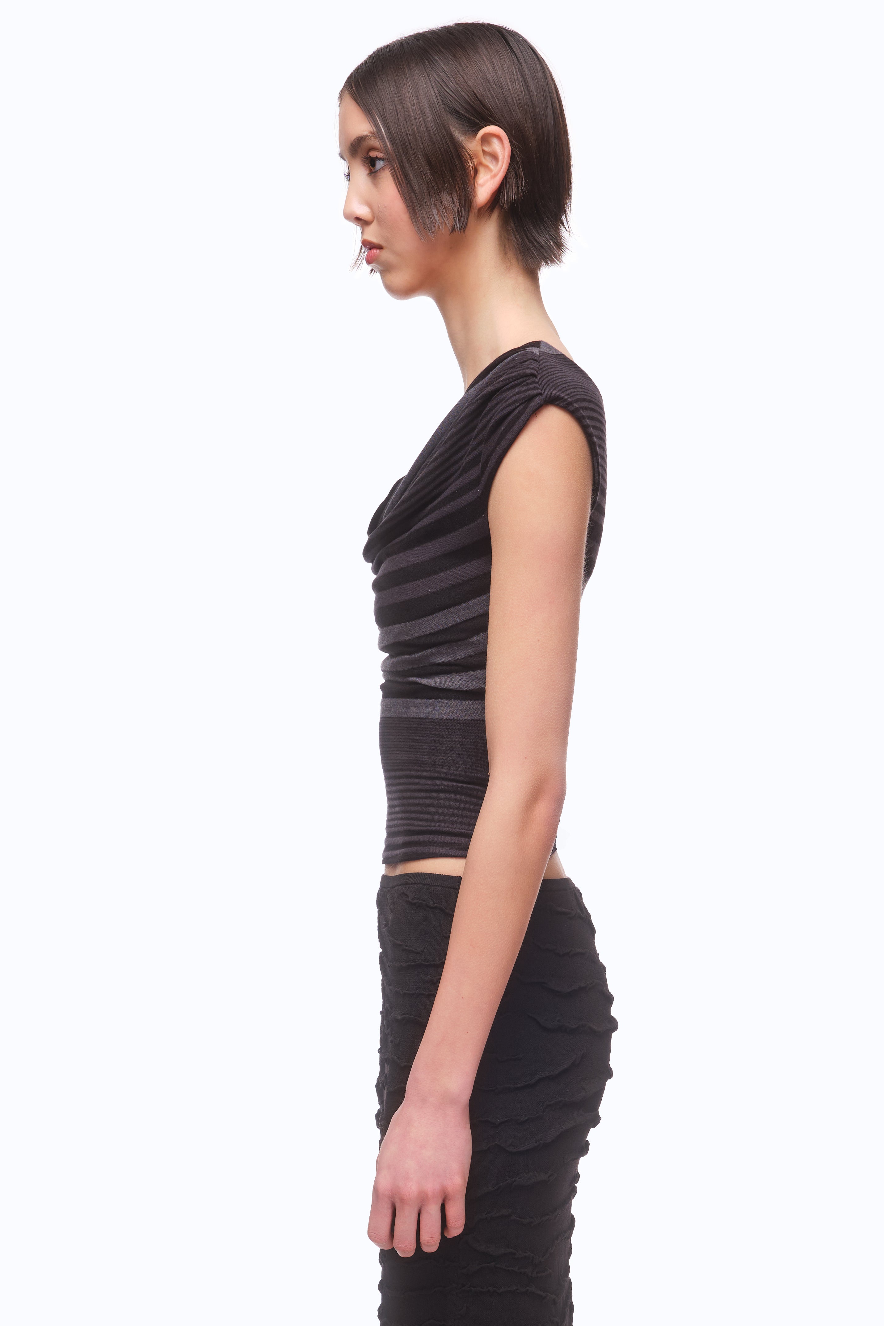 The Drift Top - STRIPE (MADE TO ORDER)