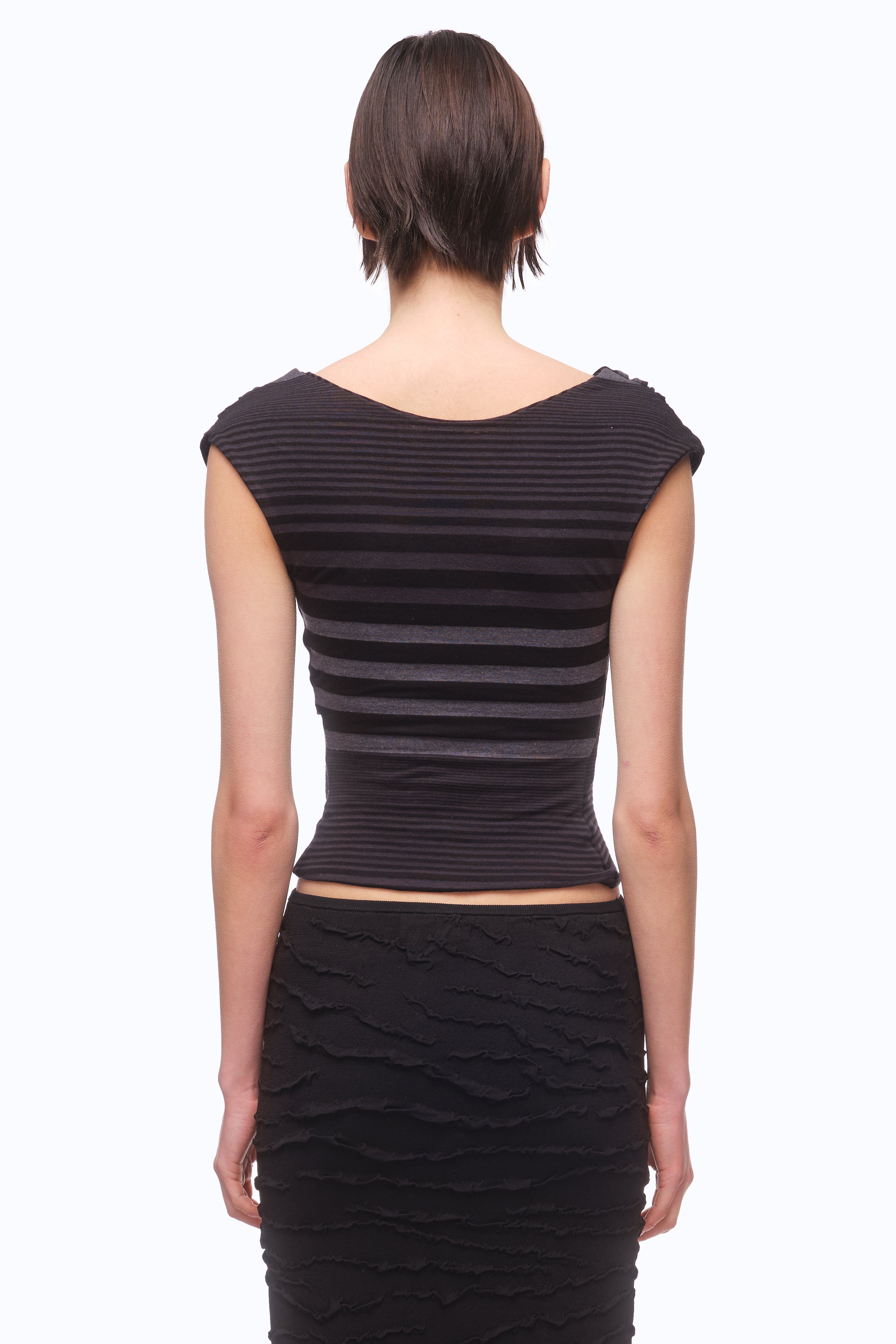 The Drift Top - STRIPE (MADE TO ORDER)