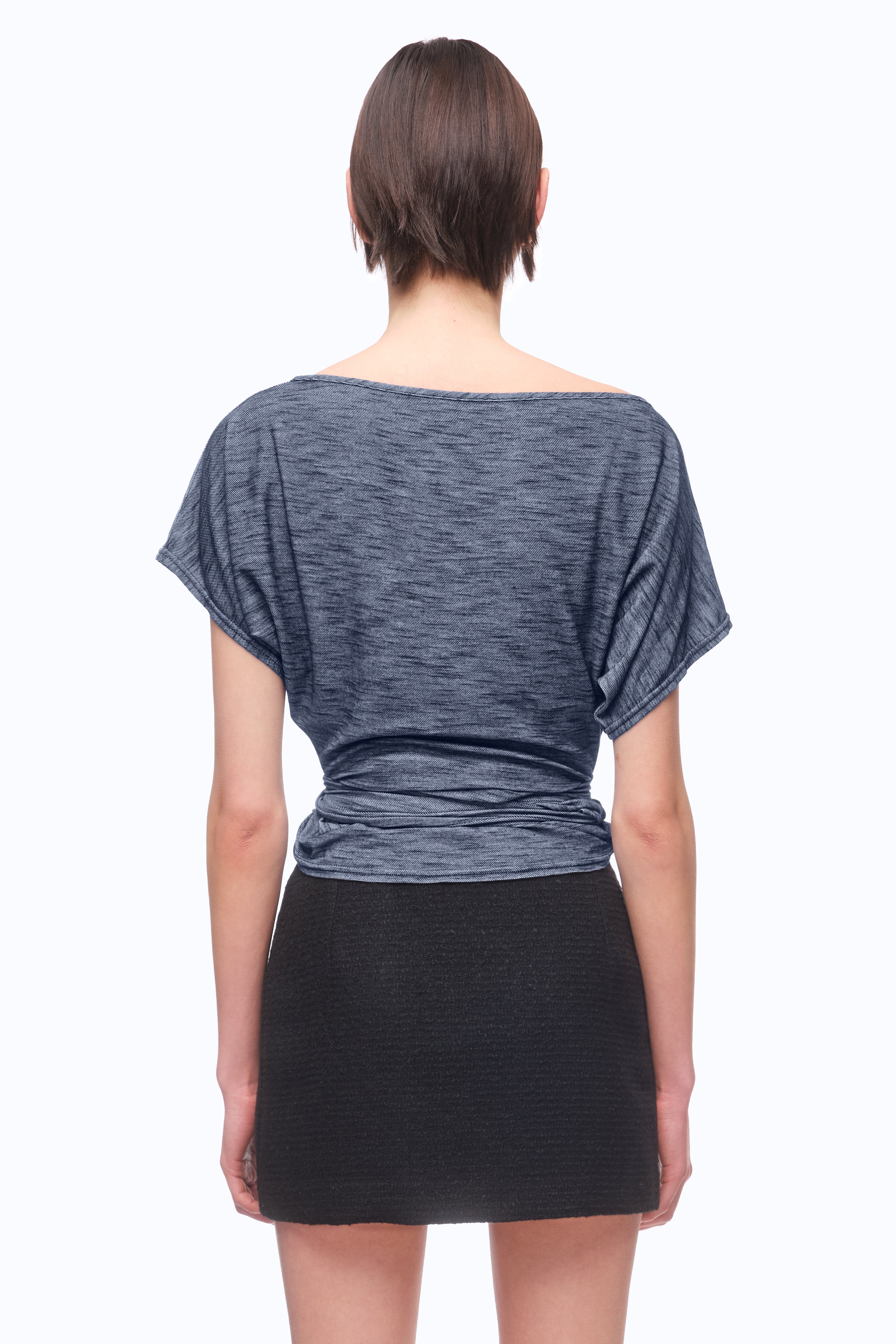 The Serein Top - DENIM