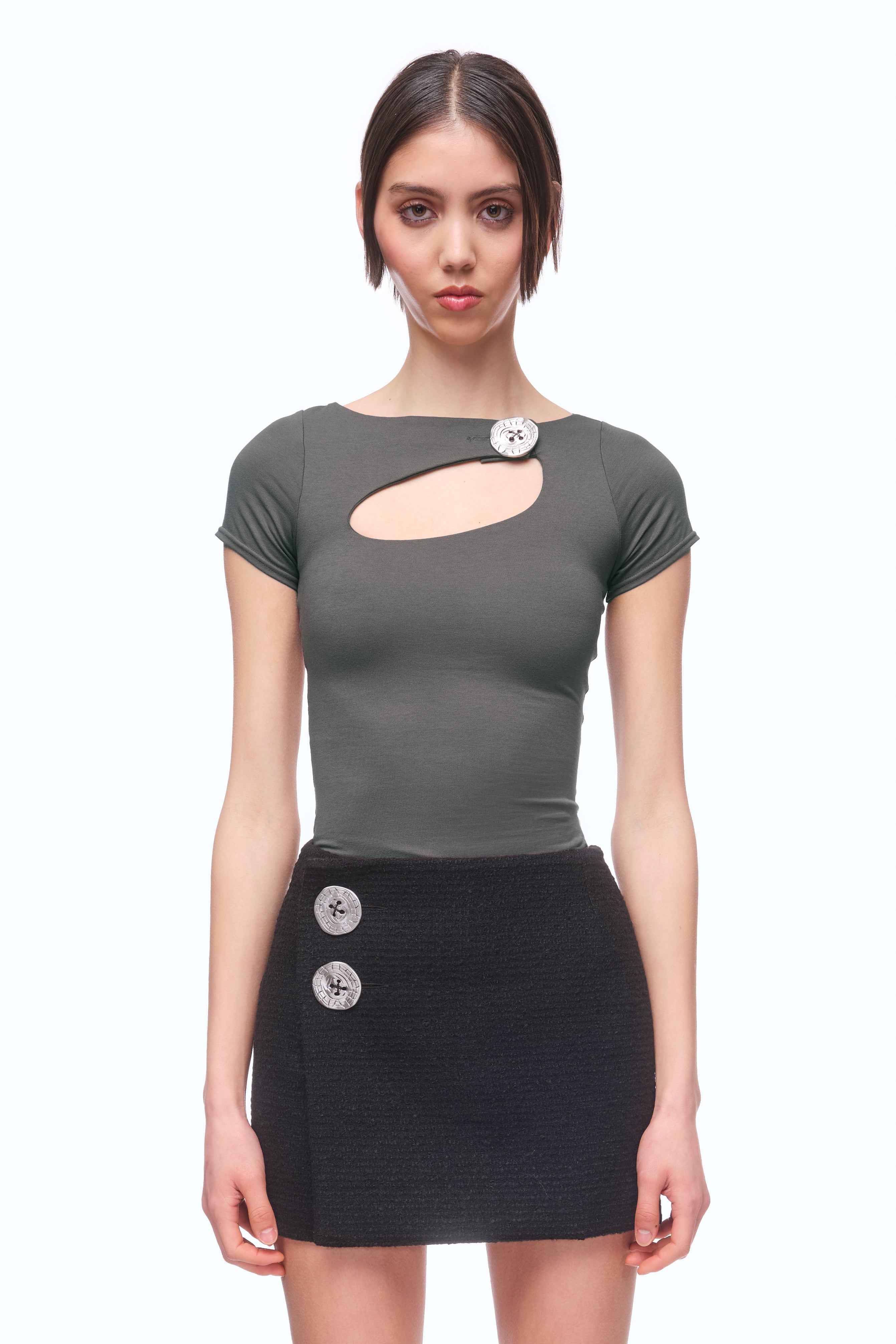 The Lock Top - STONE