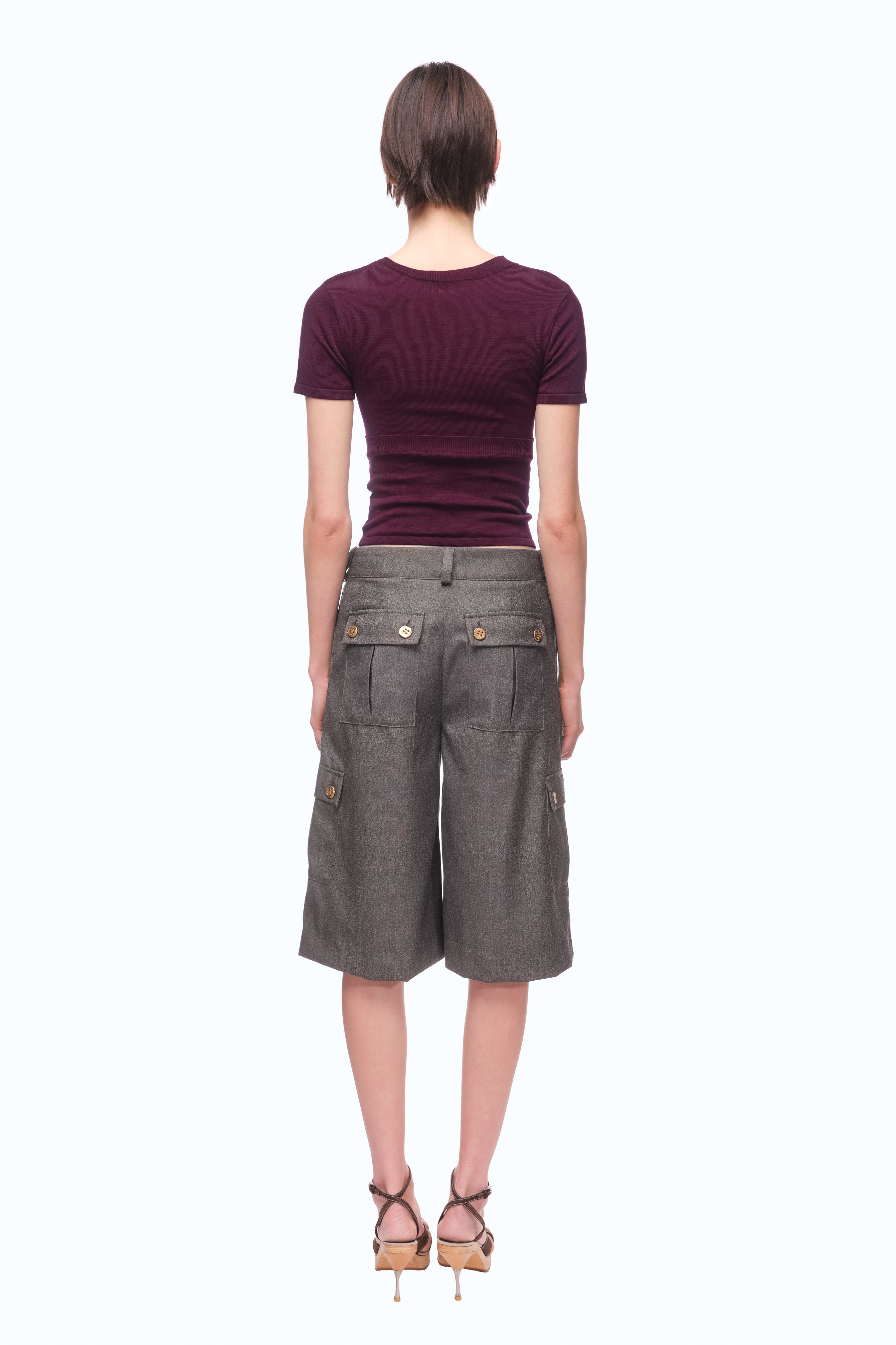 Unearthed Jorts - TAUPE