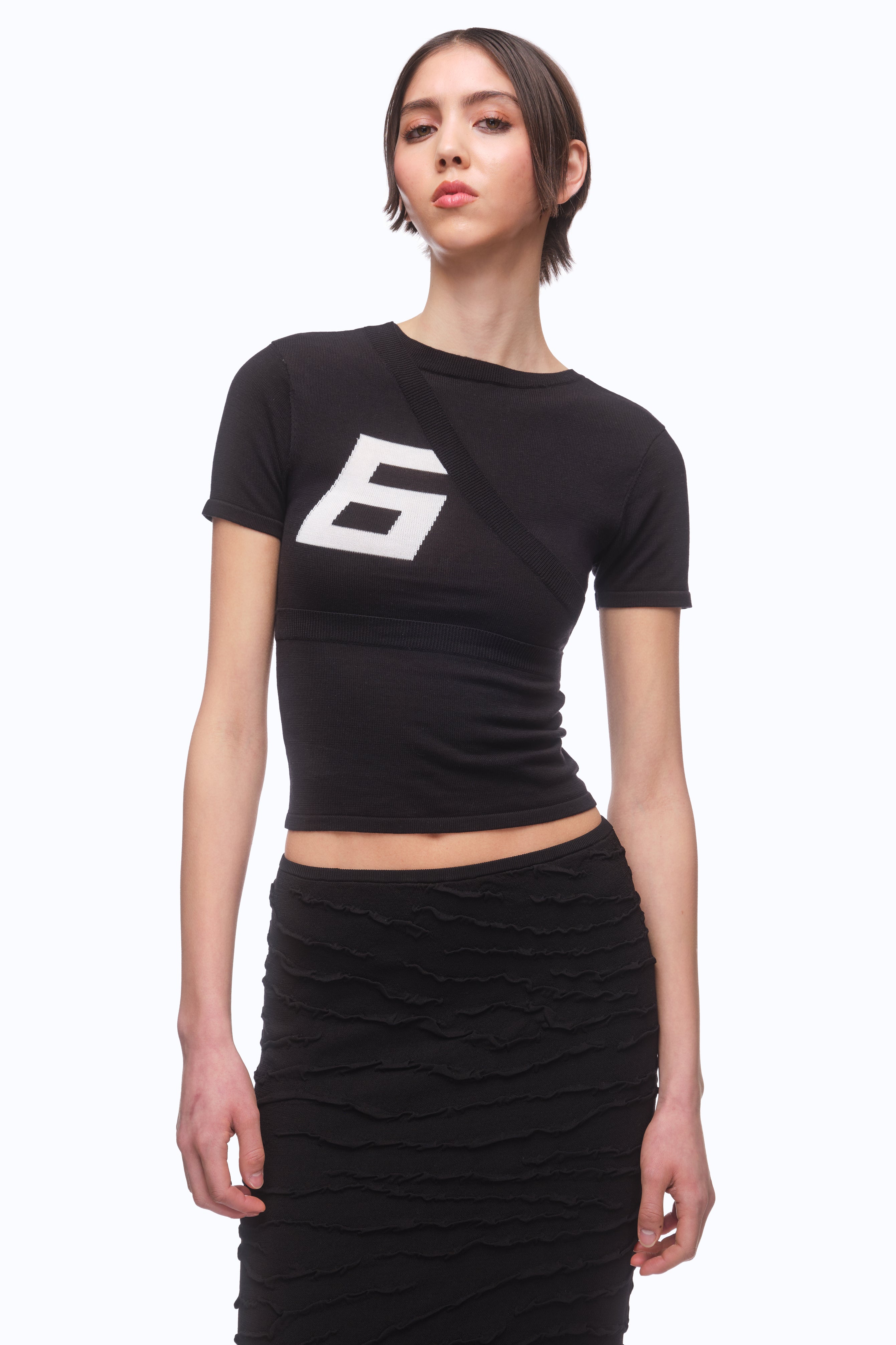 The Matrix Top - BLACK