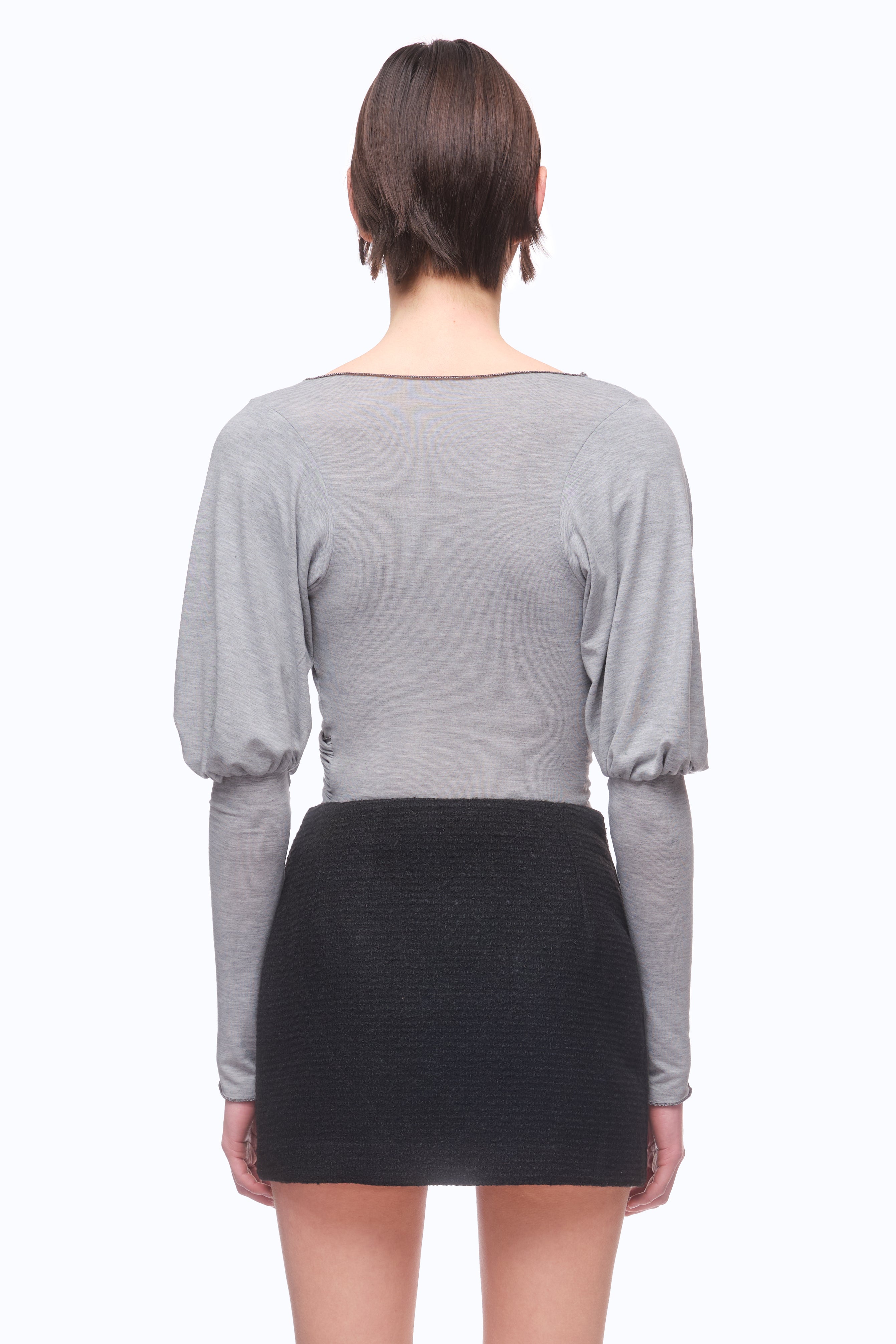 The Cleves Top - MIST (MADE TO ORDER)
