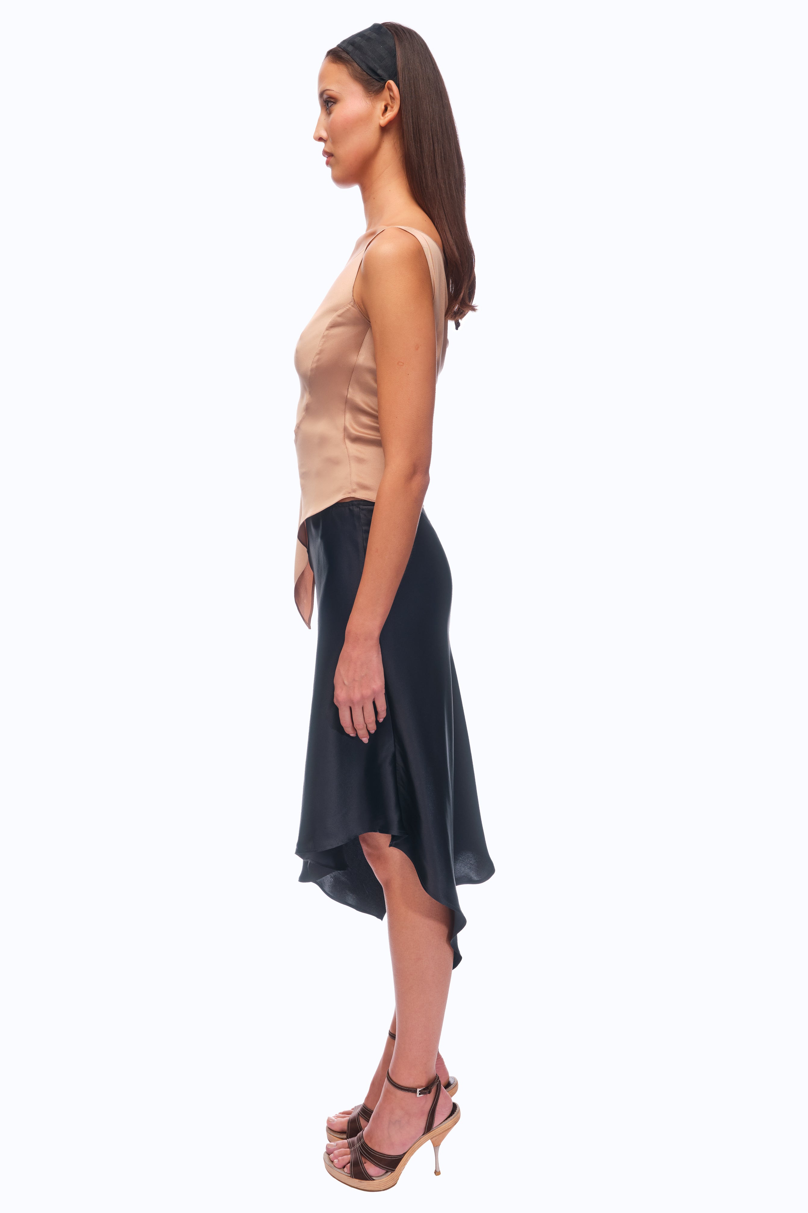 Calla Skirt - NOIRE (PRE-ORDER)