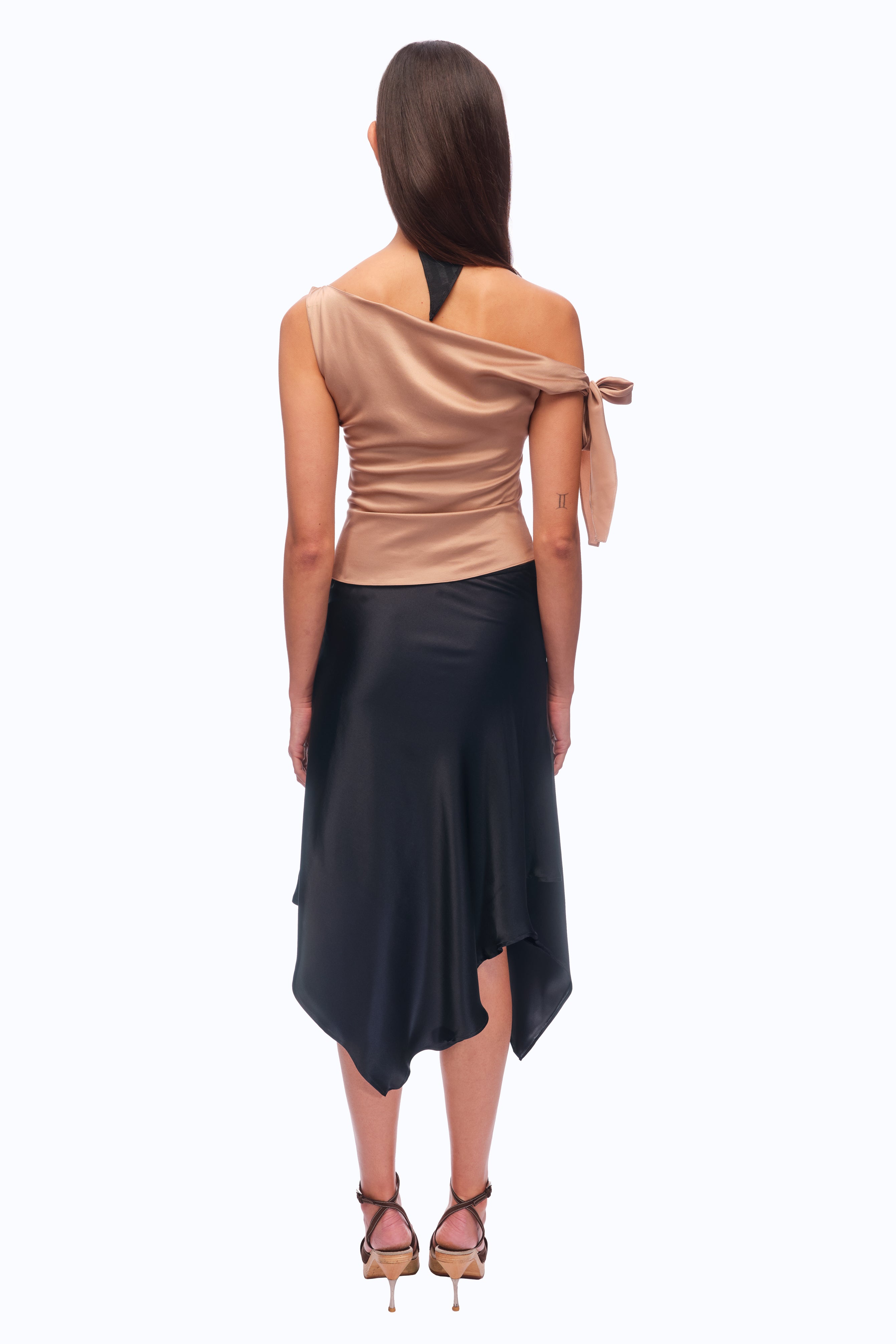Calla Skirt - NOIRE (PRE-ORDER)