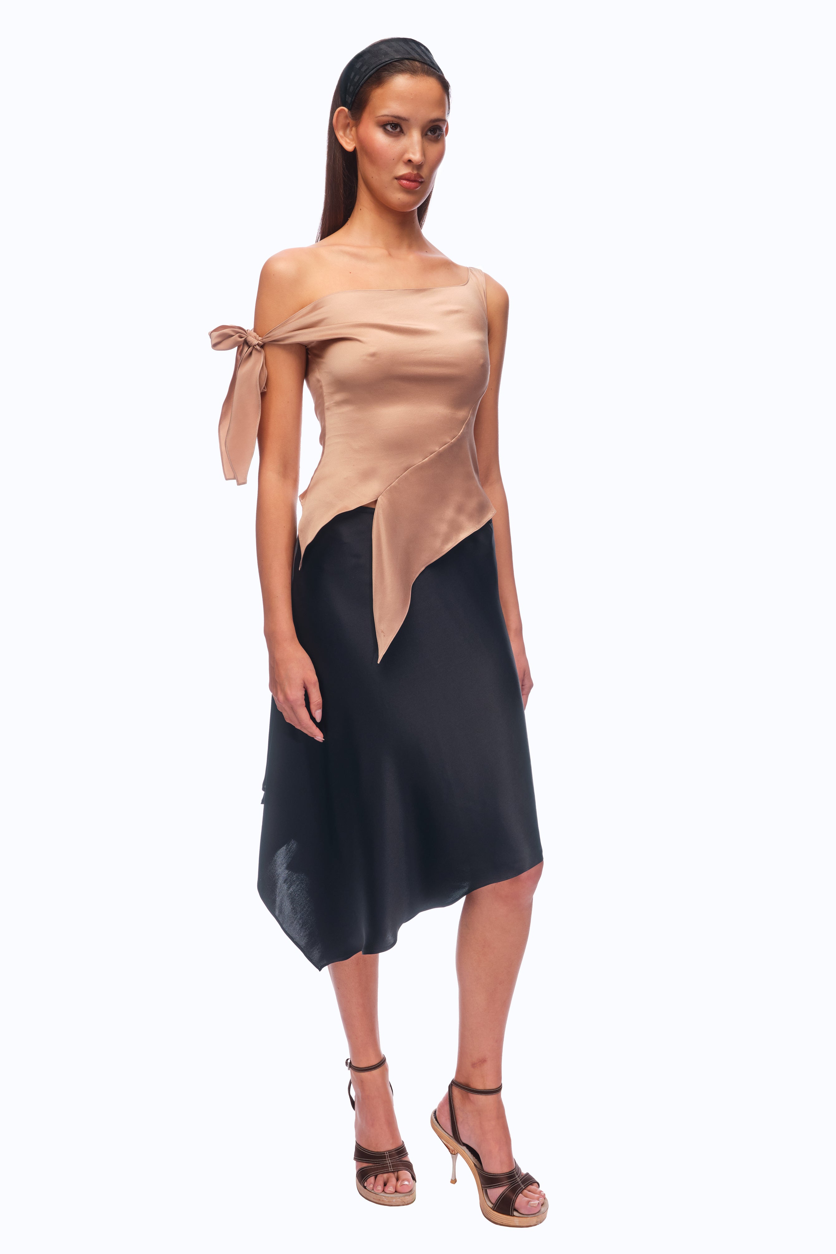 Calla Skirt - NOIRE (PRE-ORDER)