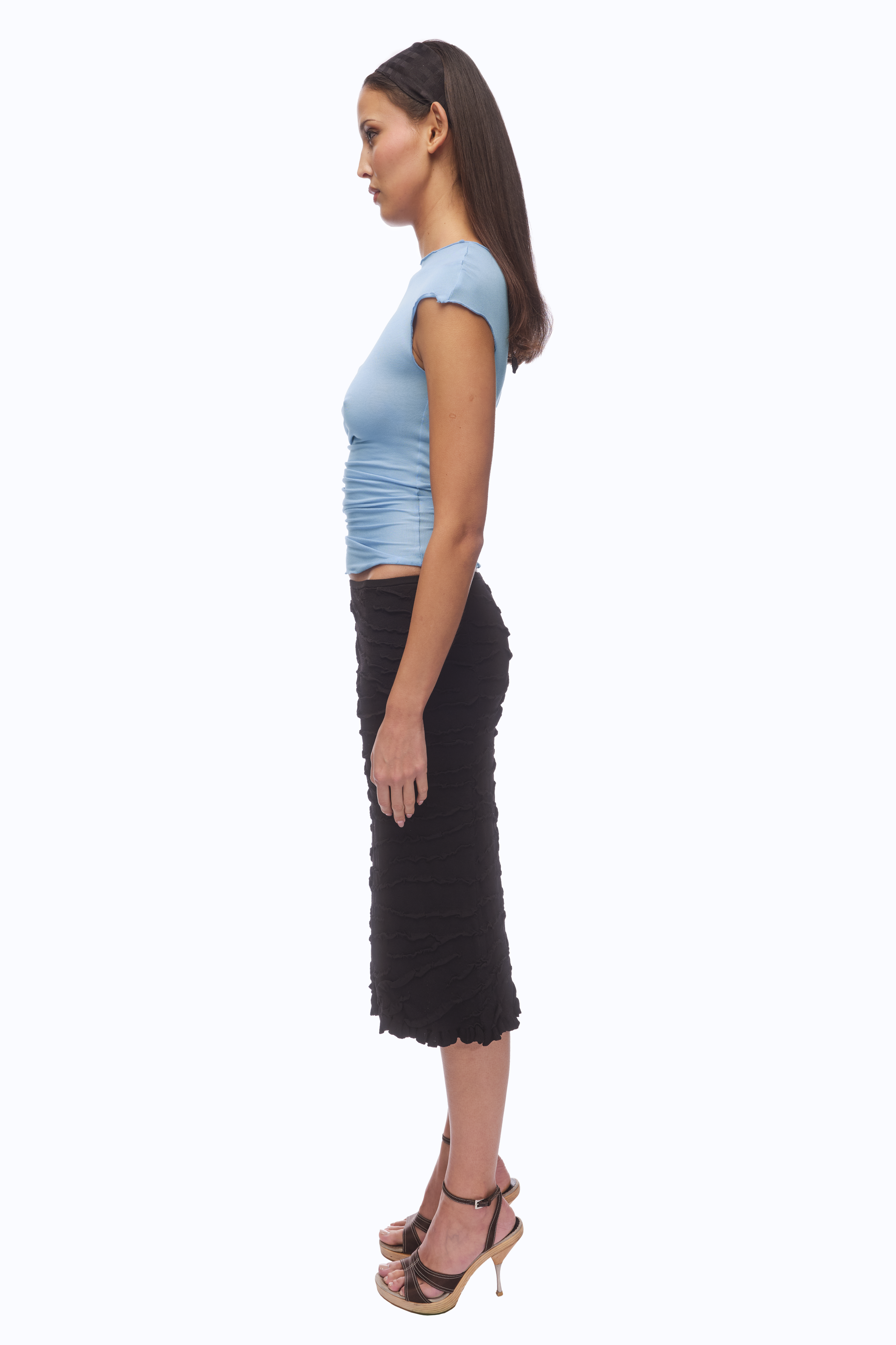 Vesuvius Skirt - NIGHTSHADE ((PRE-ORDER)