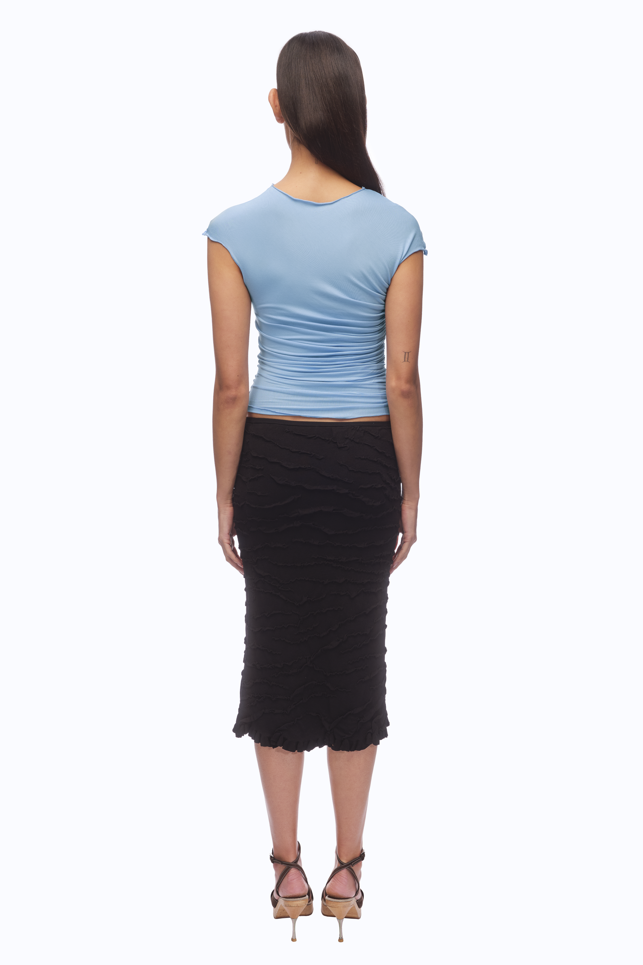 Vesuvius Skirt - NIGHTSHADE ((PRE-ORDER)
