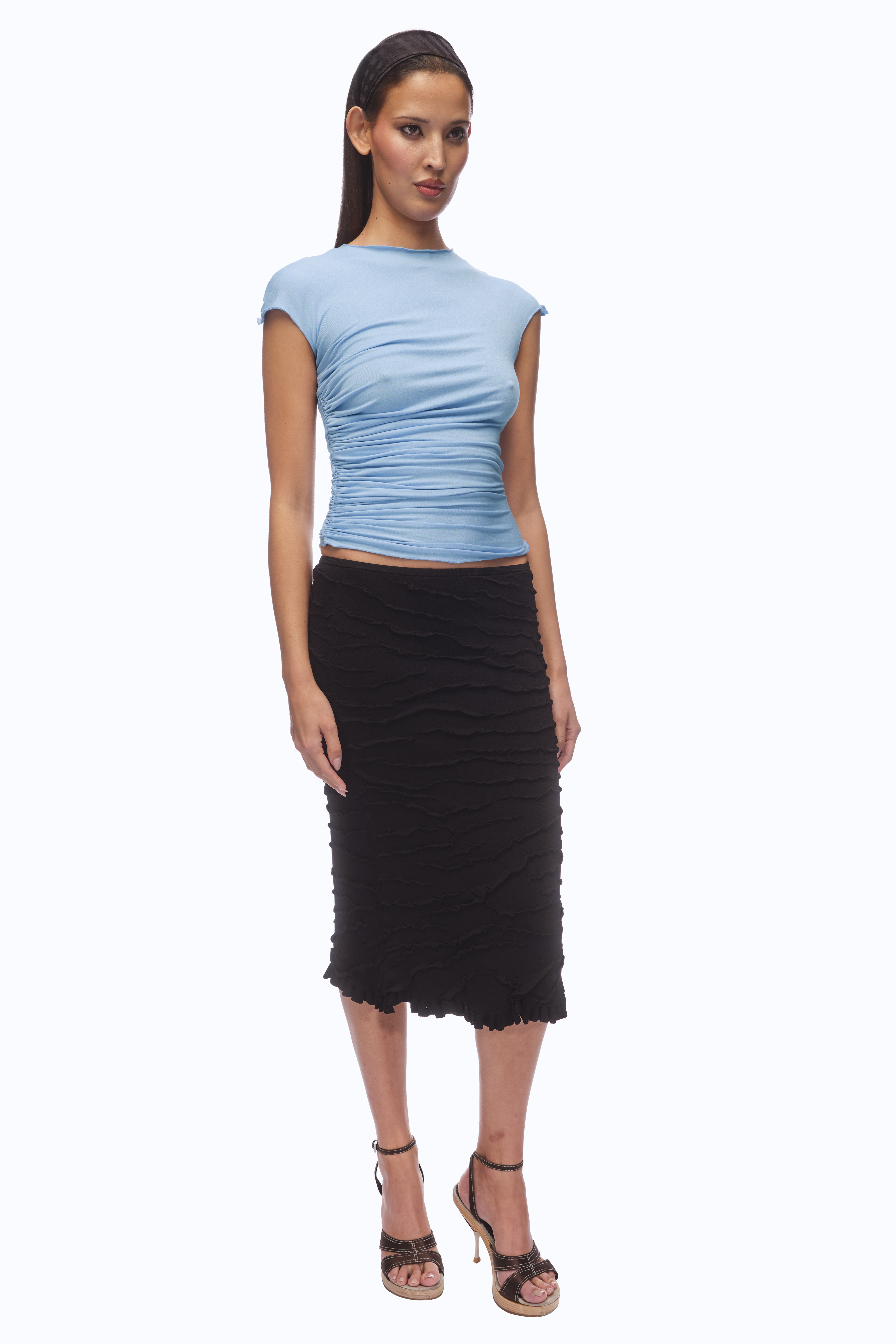 Vesuvius Skirt - NIGHTSHADE ((PRE-ORDER)