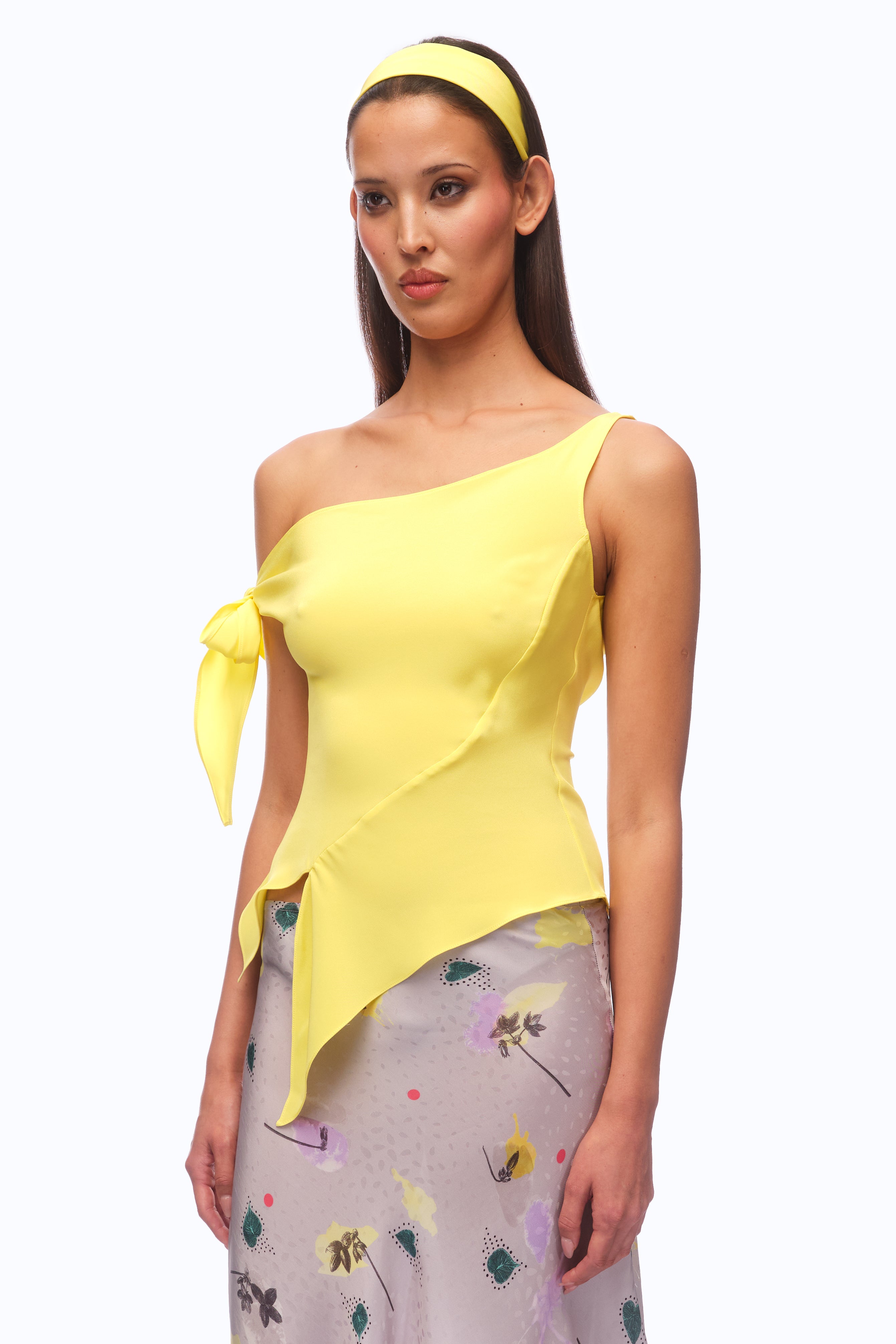 Calla Top - LEMON (PRE-ORDER)