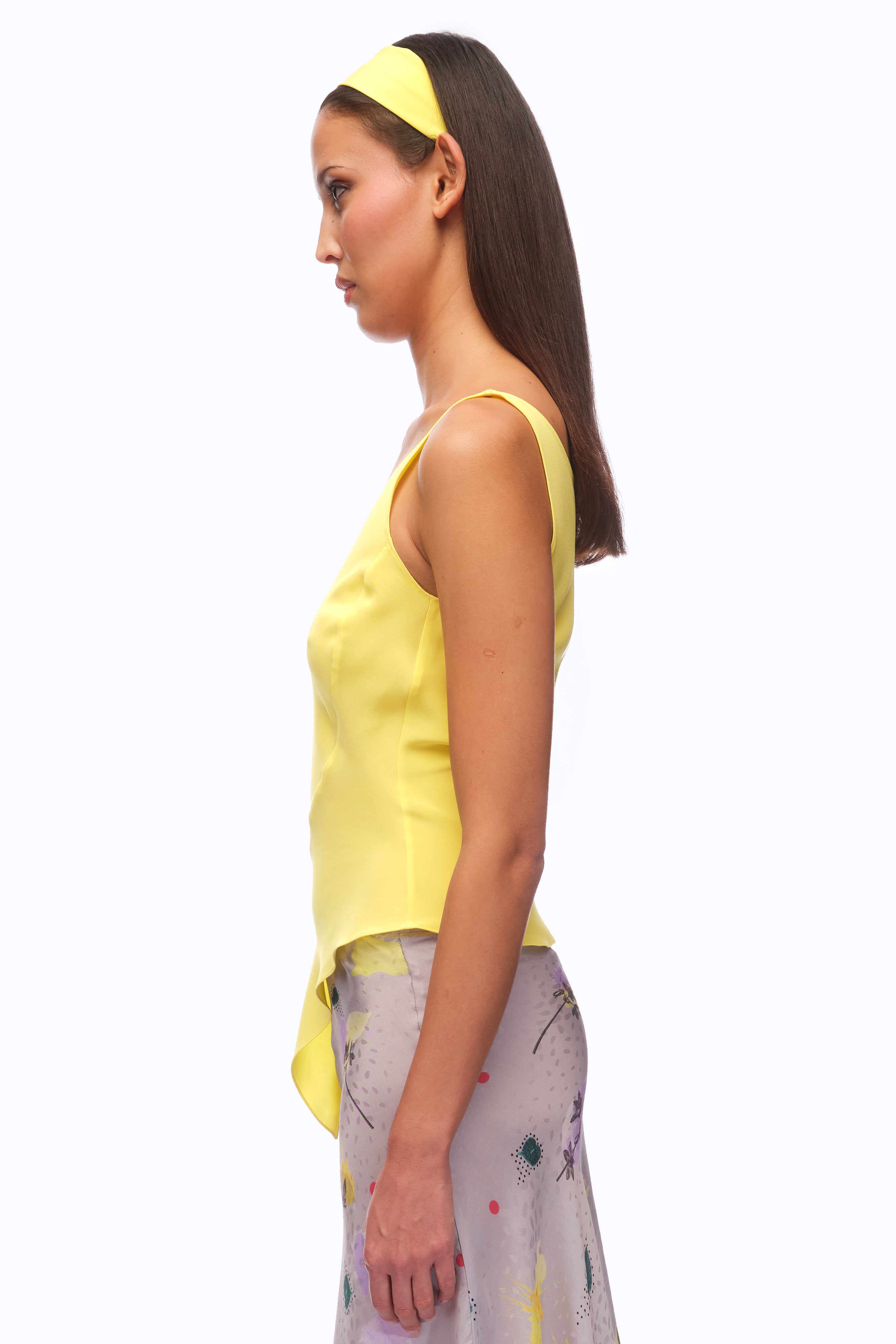 Calla Top - LEMON (PRE-ORDER)
