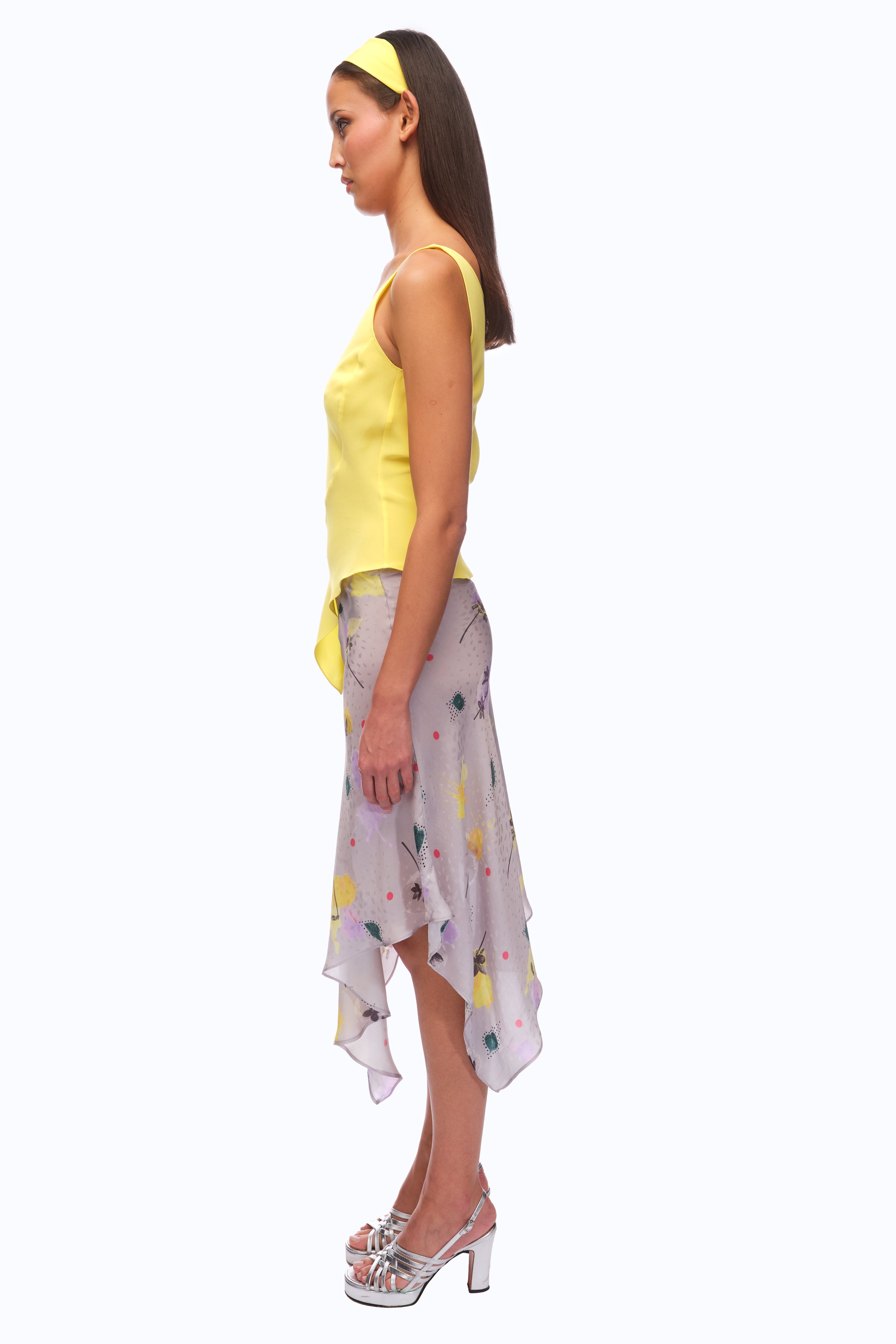 Calla Skirt -  WISTERIA (PRE-ORDER)