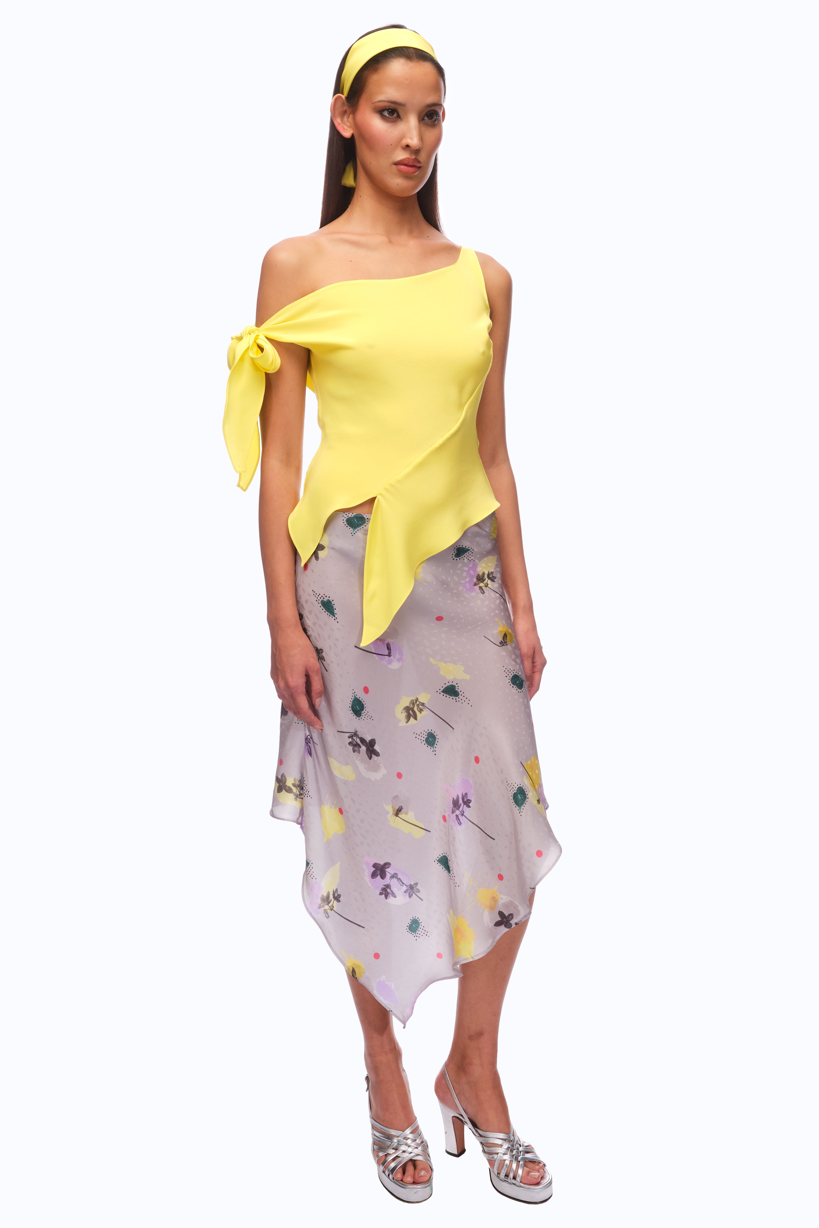 Calla Skirt -  WISTERIA (PRE-ORDER)