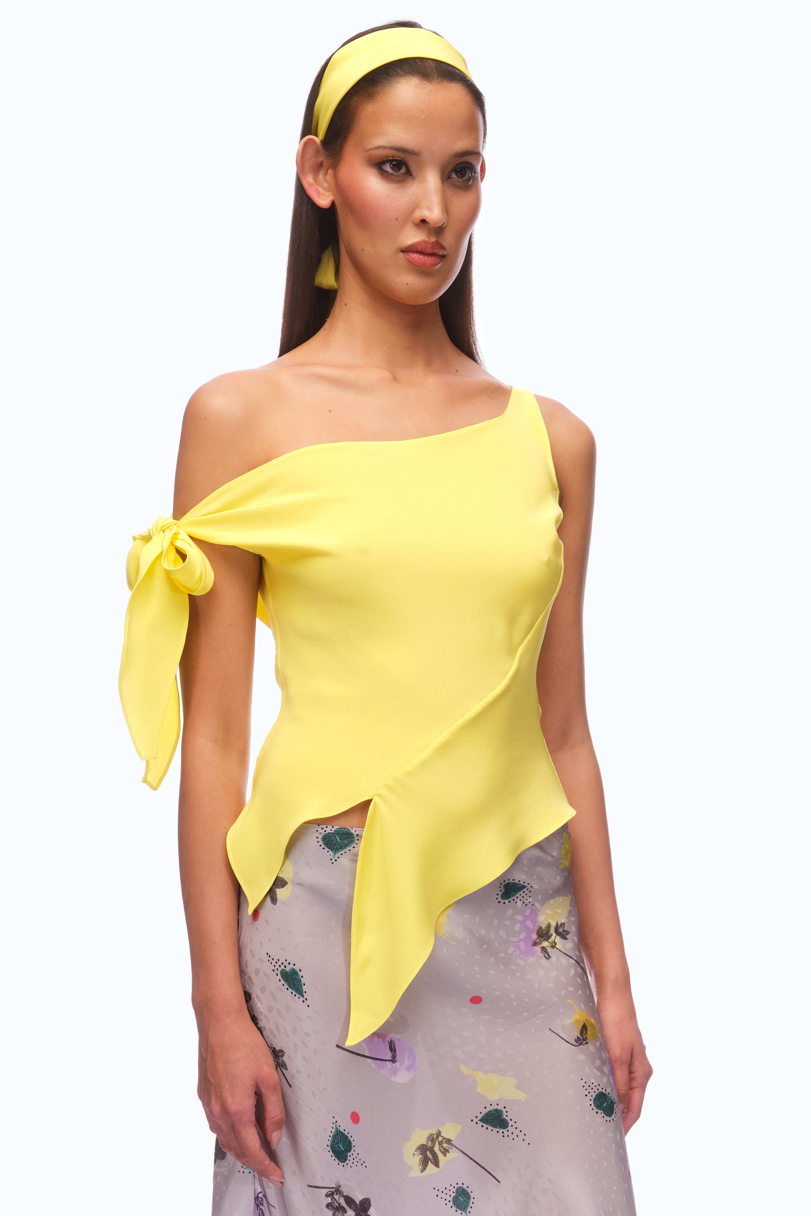 Calla Top - LEMON (PRE-ORDER)
