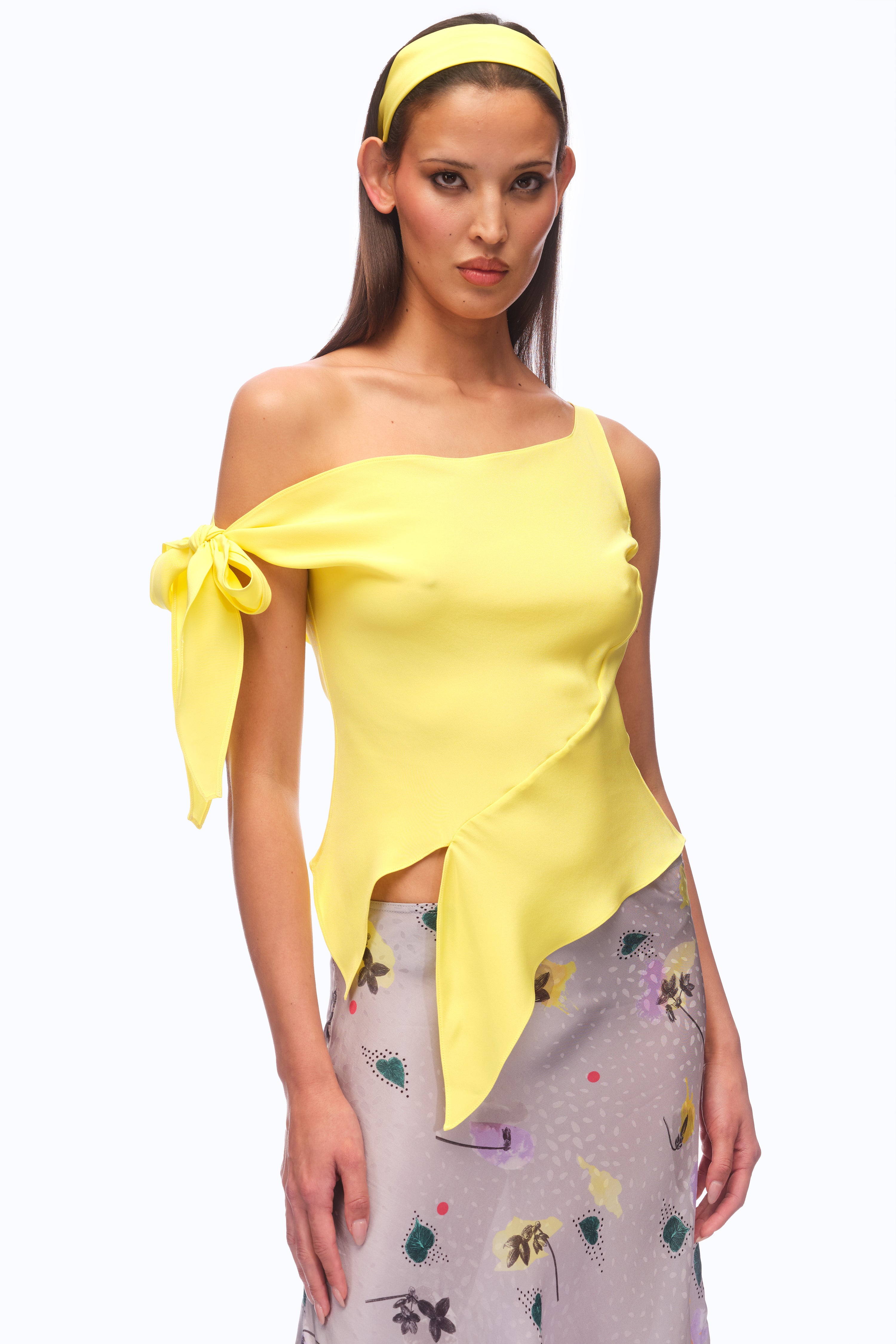 Calla Top - LEMON (PRE-ORDER)