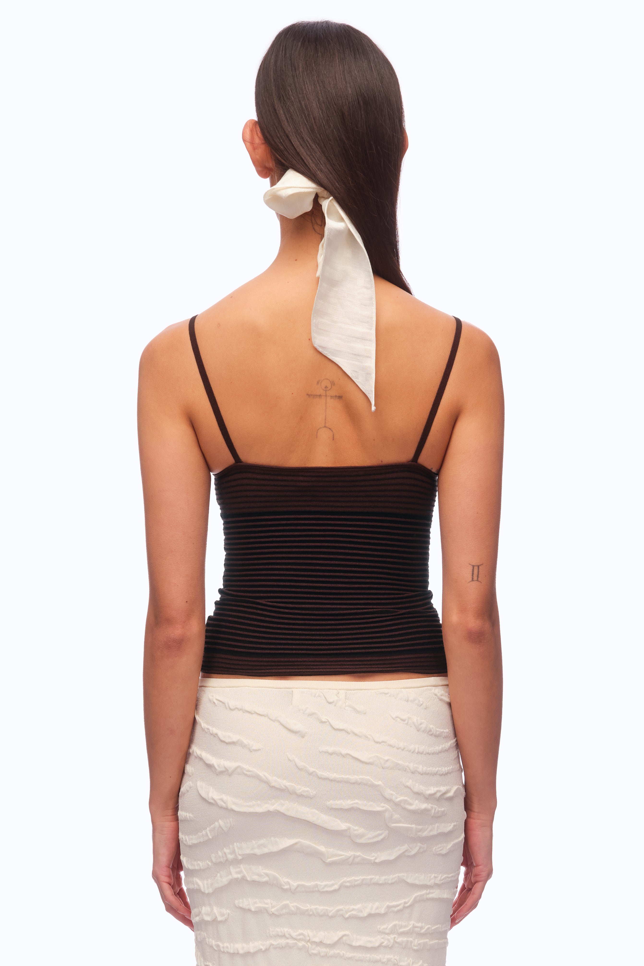 The Snatch Top - COCOA/NOIRE