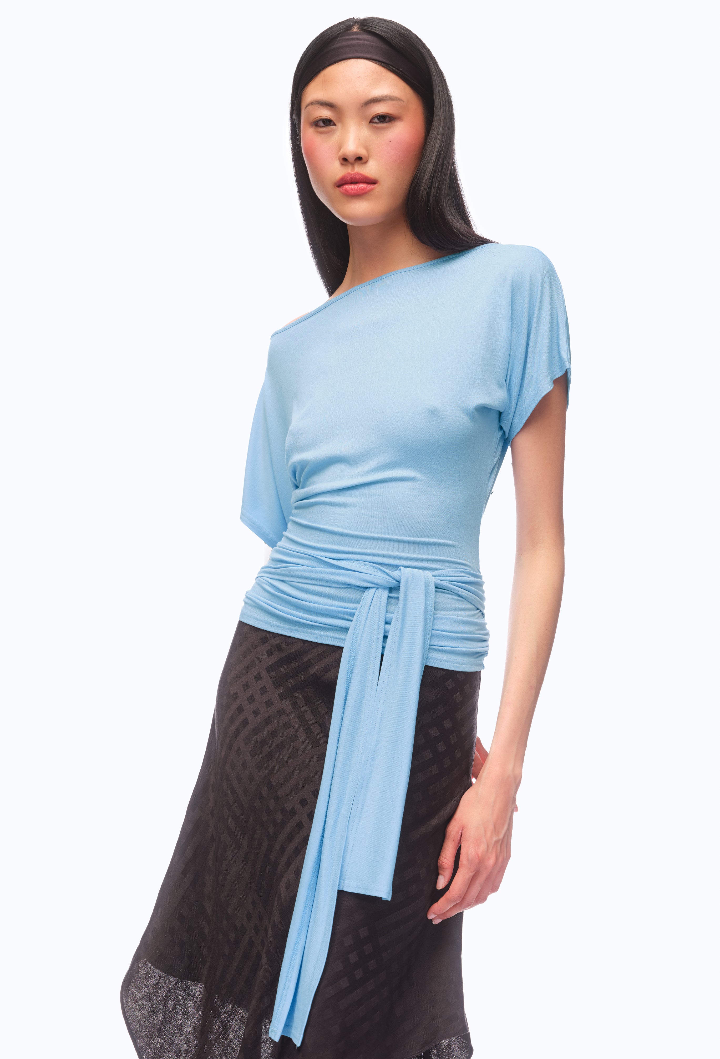 The Serein Top - CORNFLOWER (PRE-ORDER)