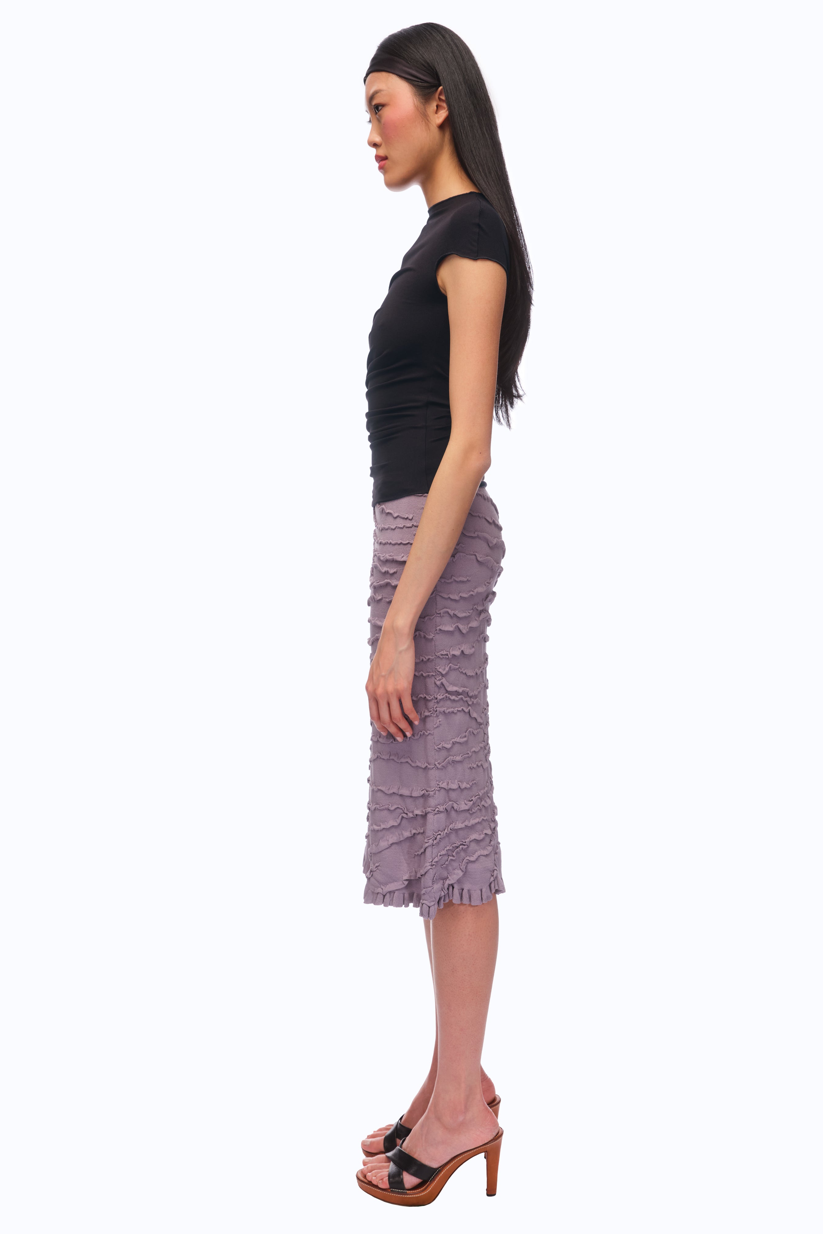 Vesuvius Skirt - LILAC (PRE-ORDER)