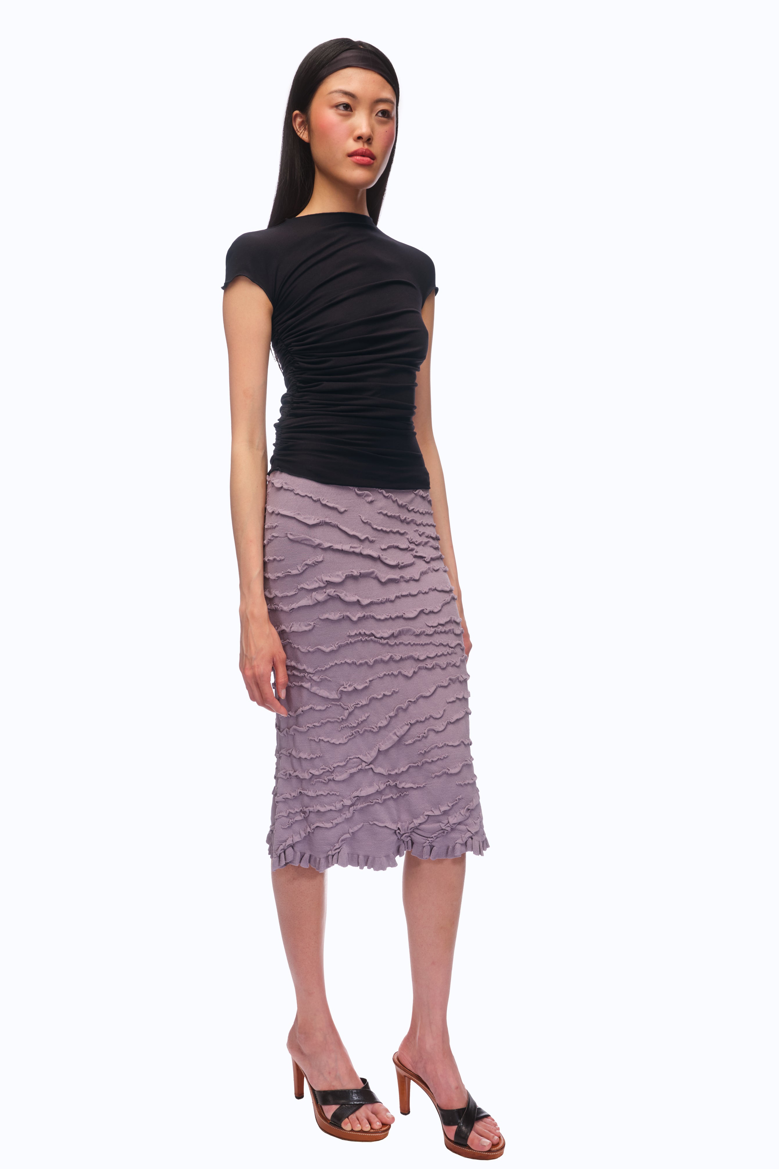 Vesuvius Skirt - LILAC (PRE-ORDER)