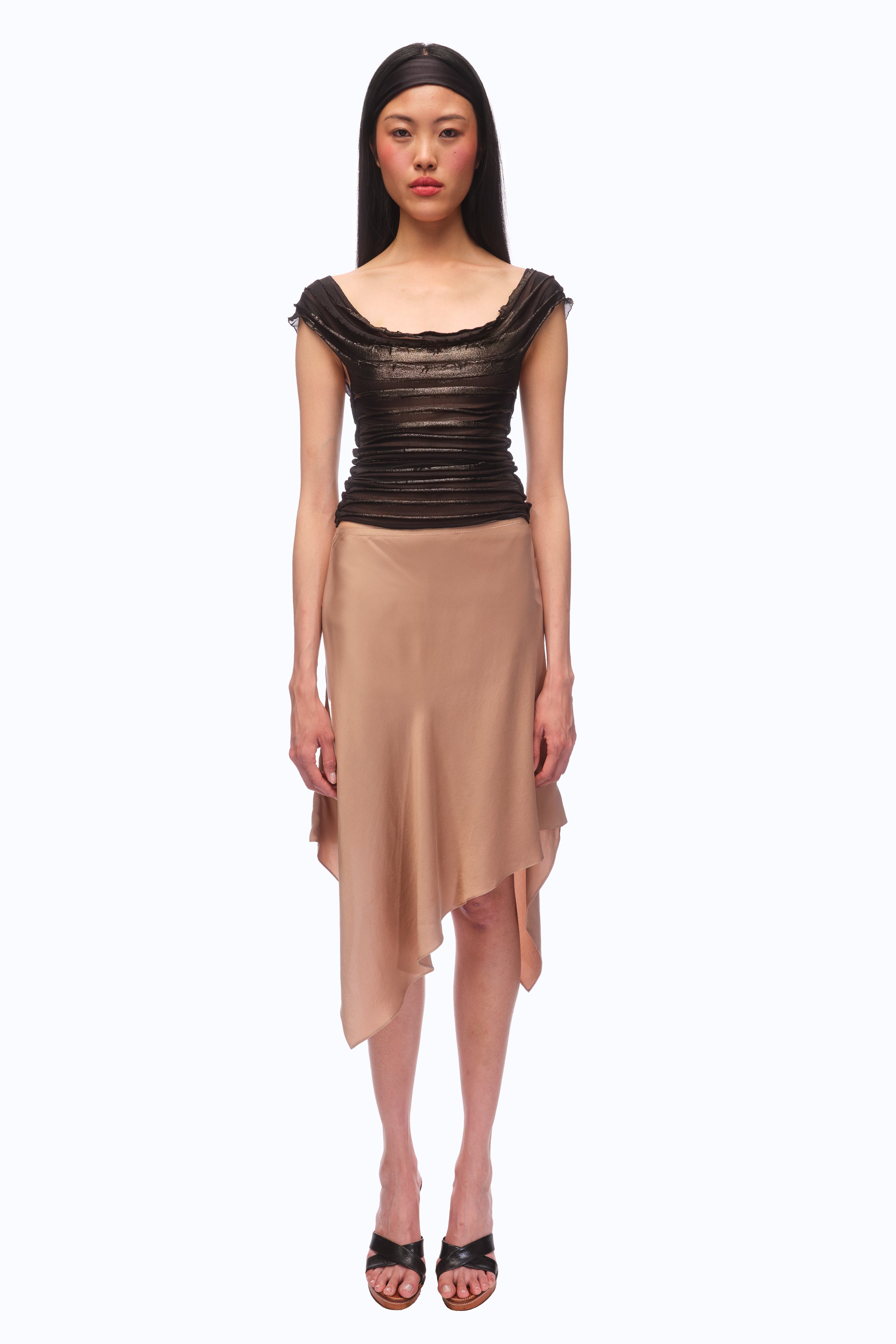 Calla Skirt -  SAND (PRE-ORDER)