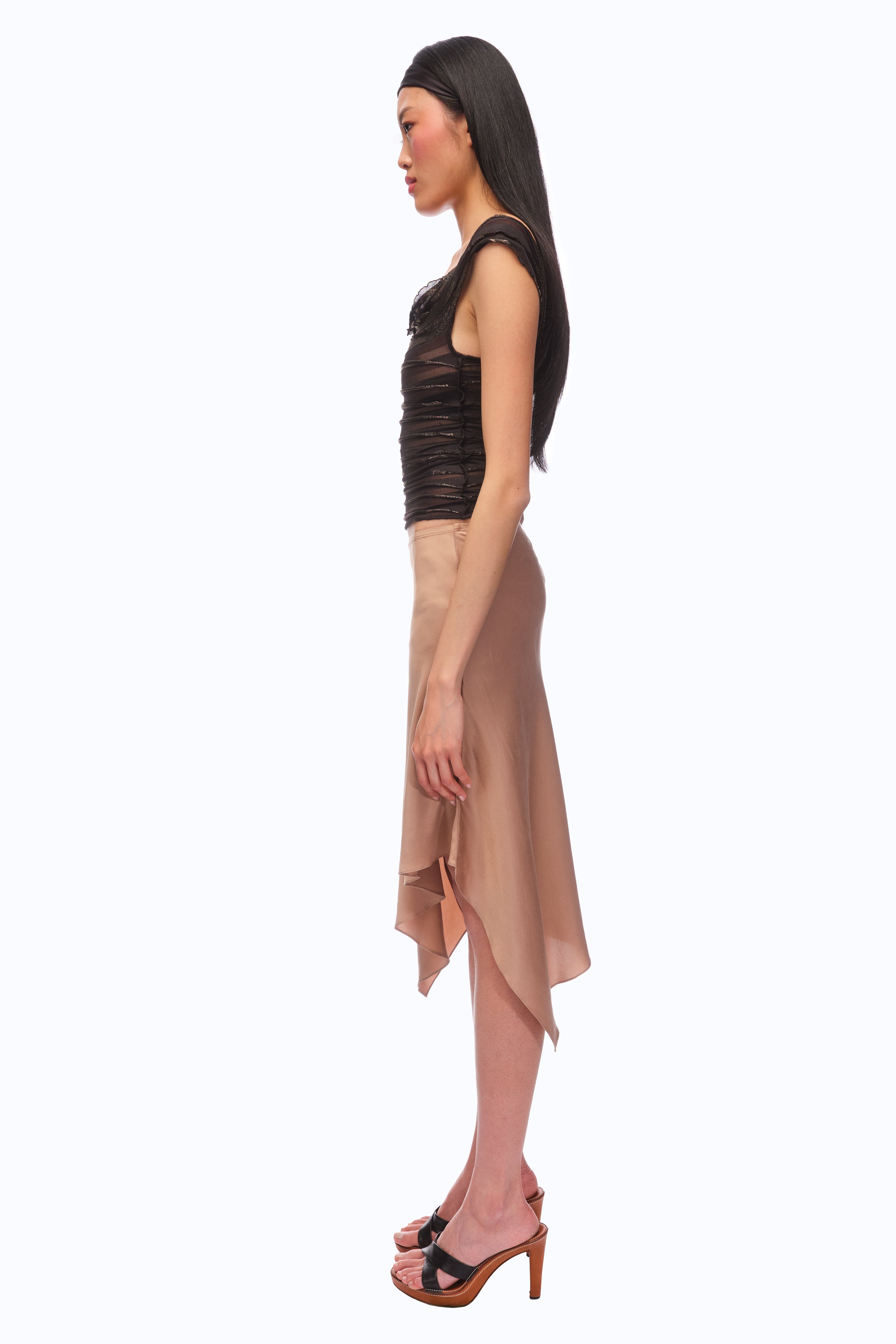 Calla Skirt -  SAND (PRE-ORDER)