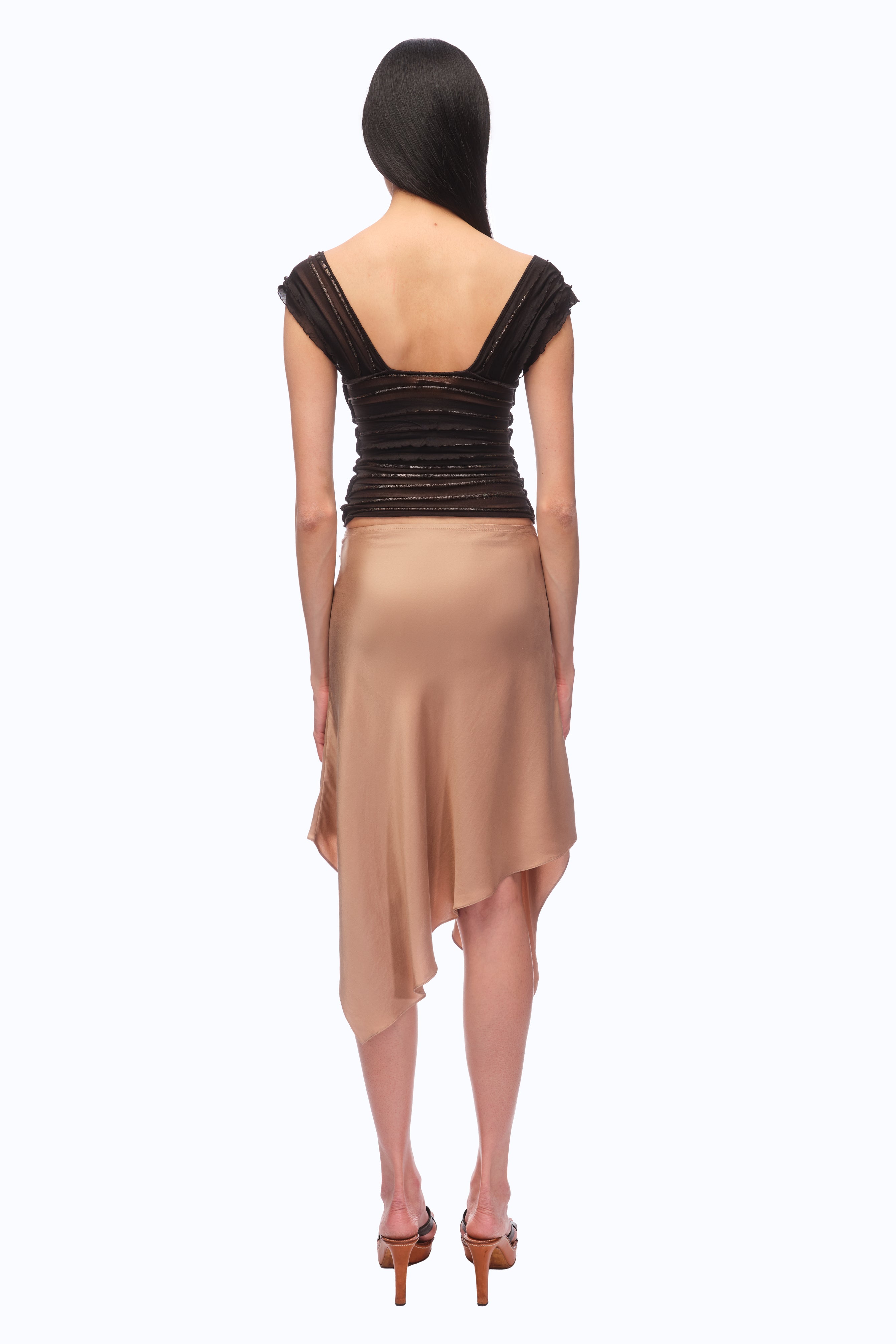 Calla Skirt -  SAND (PRE-ORDER)