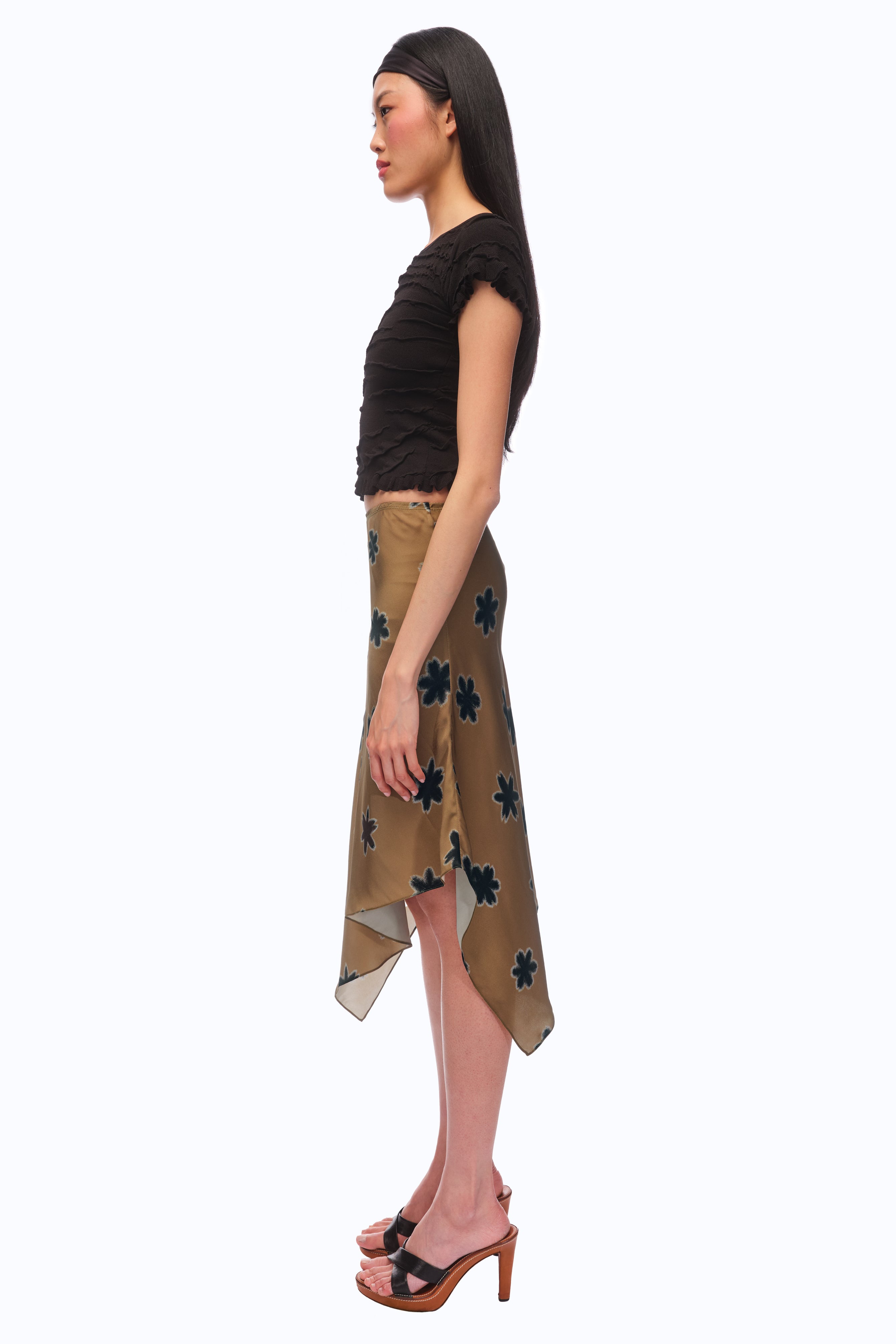 Calla Skirt - SHADOW PETAL (PRE-ORDER)